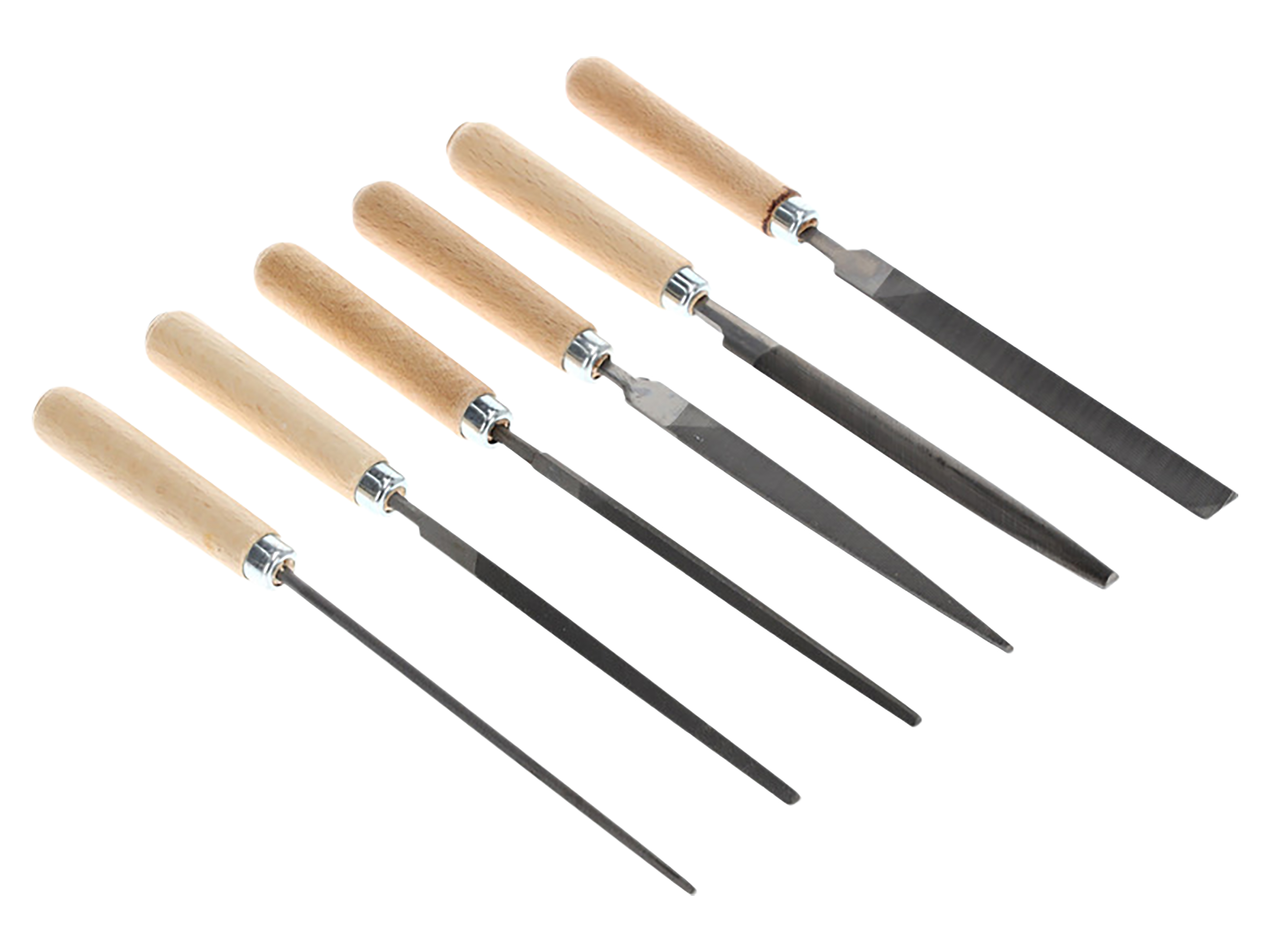 GEDORE RED Schlüsselfeilensatz, R93000006, 6-teilig