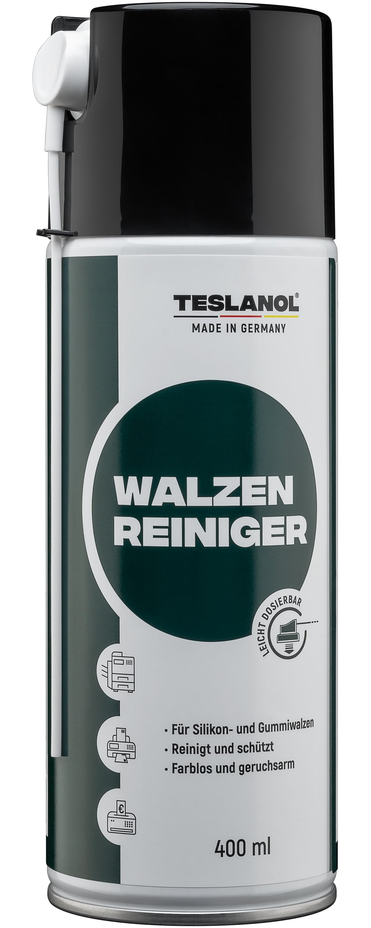 TESLANOL 26043 Walzenreiniger-Spray, 400 ml