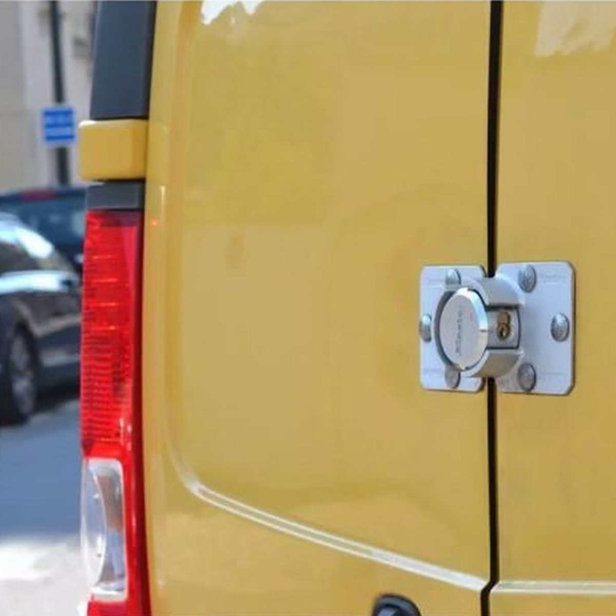 MASTERLOCK Vorhängeschloss 736EURD, mit Schwerlastschließbügel