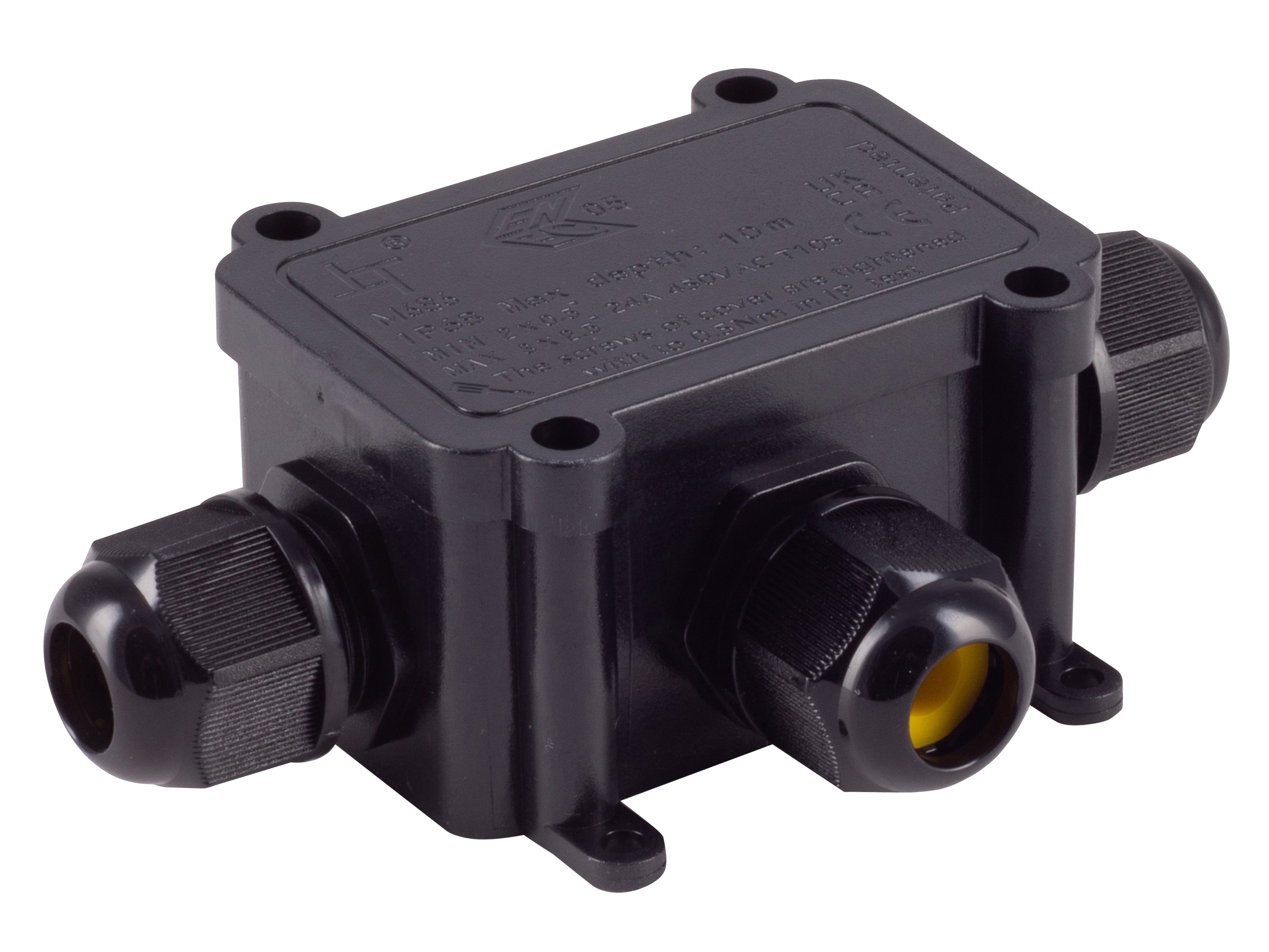 S-IMPULS Outdoor Kabelverbinder Box IP68 1x2 S-IMPULS Outdoor Kabelverbinder Box IP68 1x2