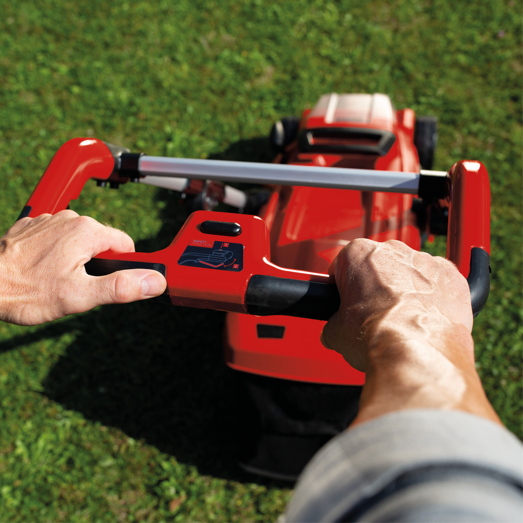 EINHELL Akku-Rasenmäher GP-CM 36/41 Li-Solo, 3413275