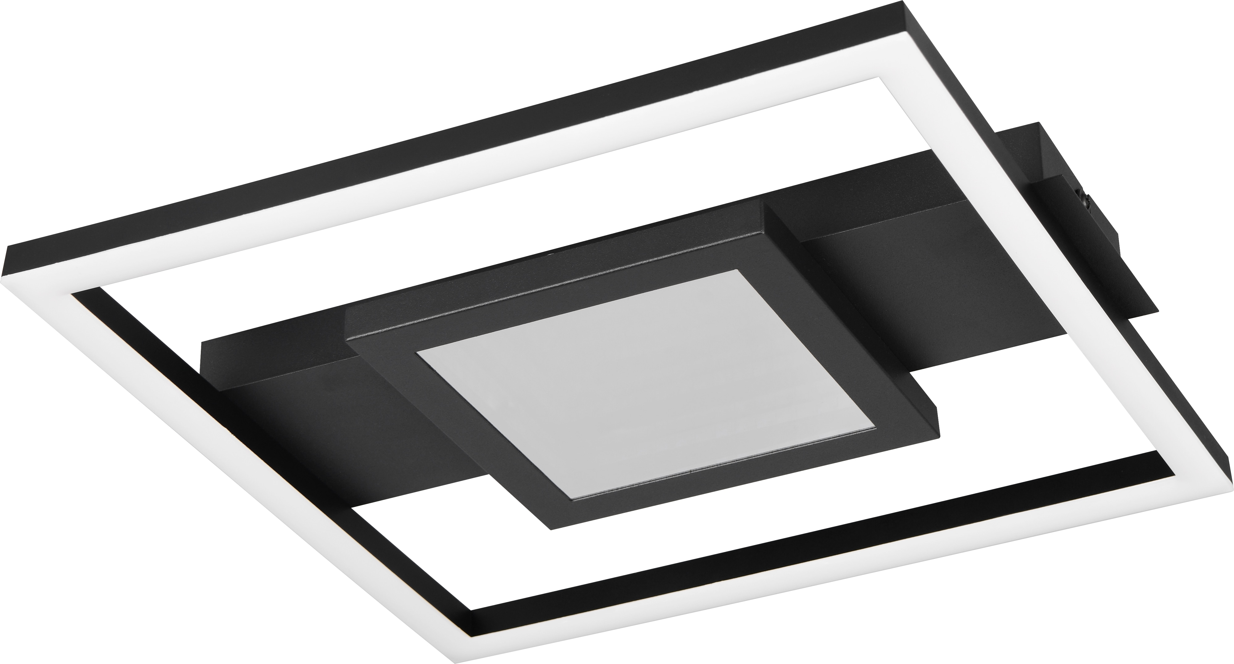 REALITY LED-Deckenleuchte WHEELER, R64801932, 16W, 2000lm, 3000K, schwarz REALITY LED-Deckenleuchte WHEELER, R64801932, 16W, 2000lm, 3000K, schwarz