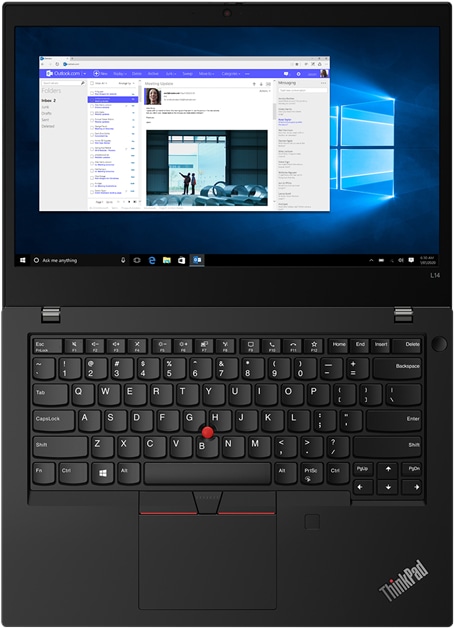 LENOVO Notebook Thinkpad L14, 35,56 cm (14"), Ryzen 5 Pro, 16GB, 256GB, Win11H, Refurbished LENOVO Notebook Thinkpad L14, 35,56 cm (14"), Ryzen 5 Pro, 16GB, 256GB, Win11H, Refurbished