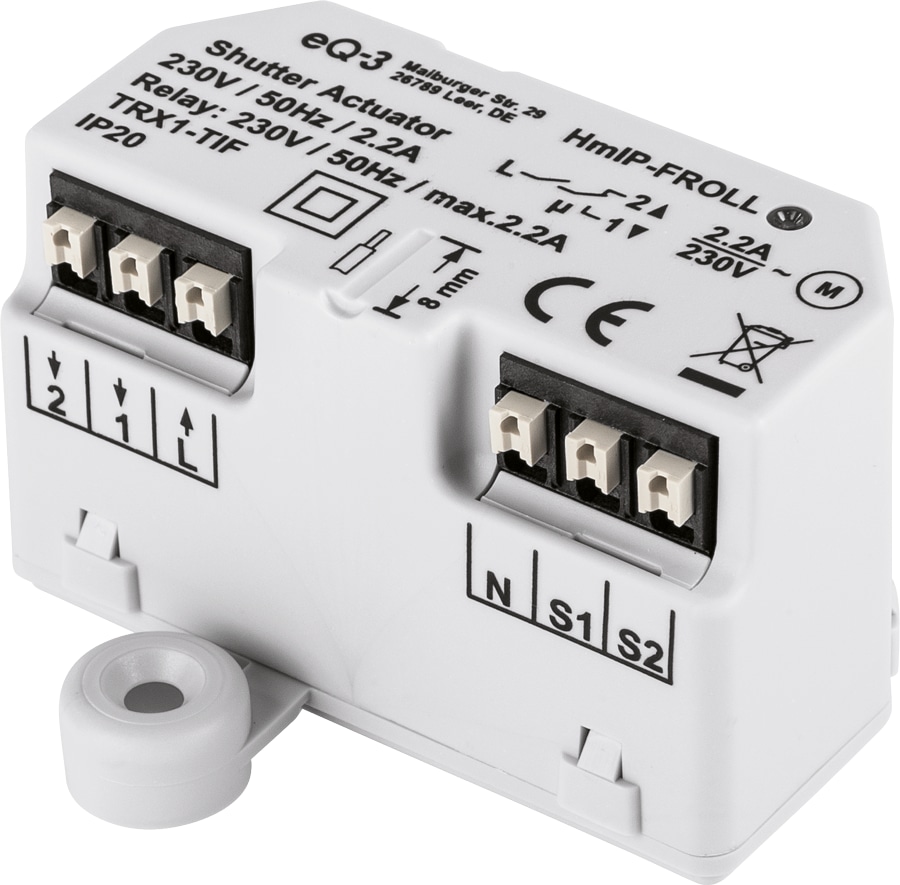 HOMEMATIC IP Rollladenaktor Unterputz + Accesspoint 2