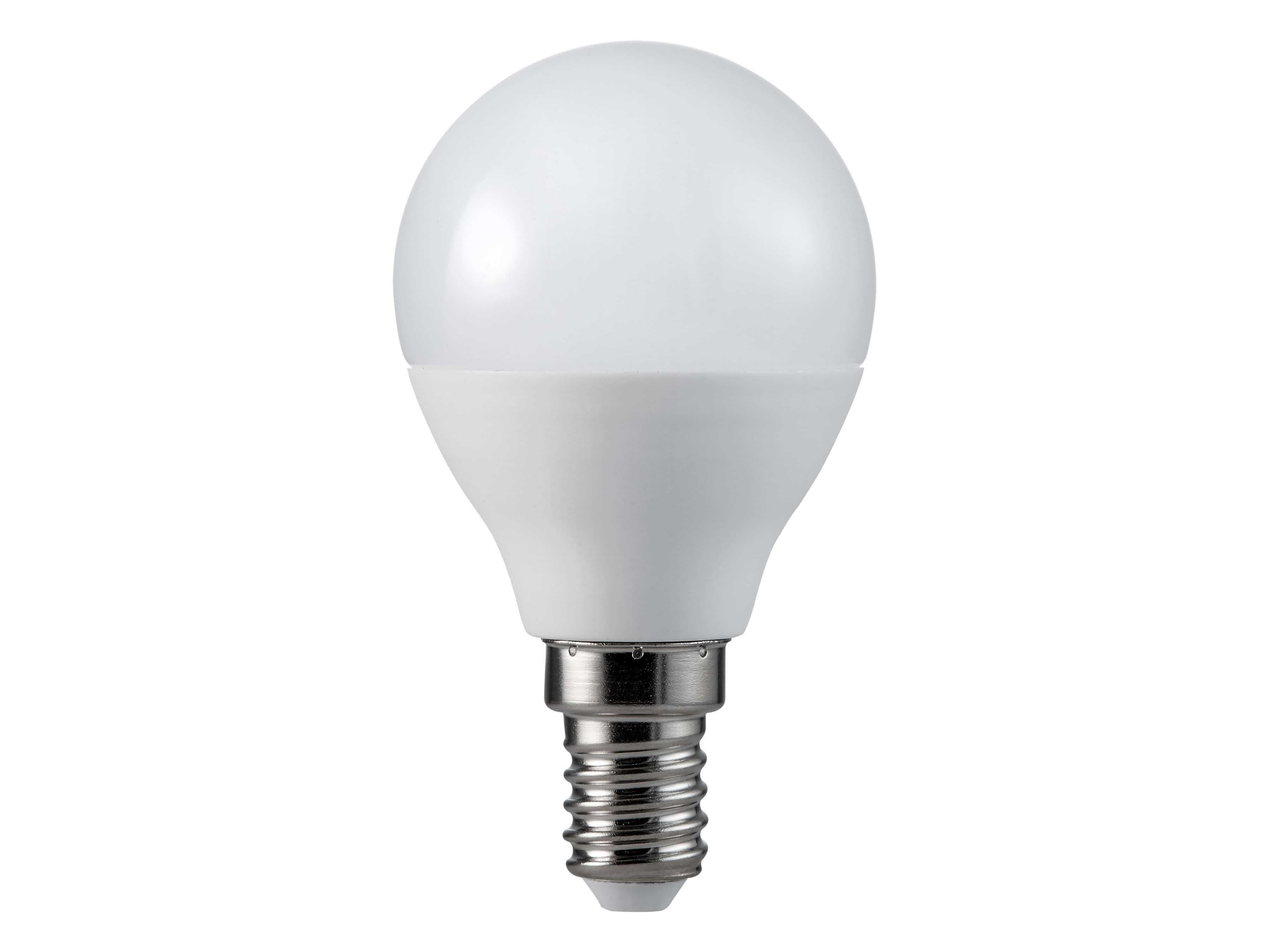 MÜLLER-LICHT LED-SMD-Lampe, E14, EEK: G, 3W, 245lm, 2700K