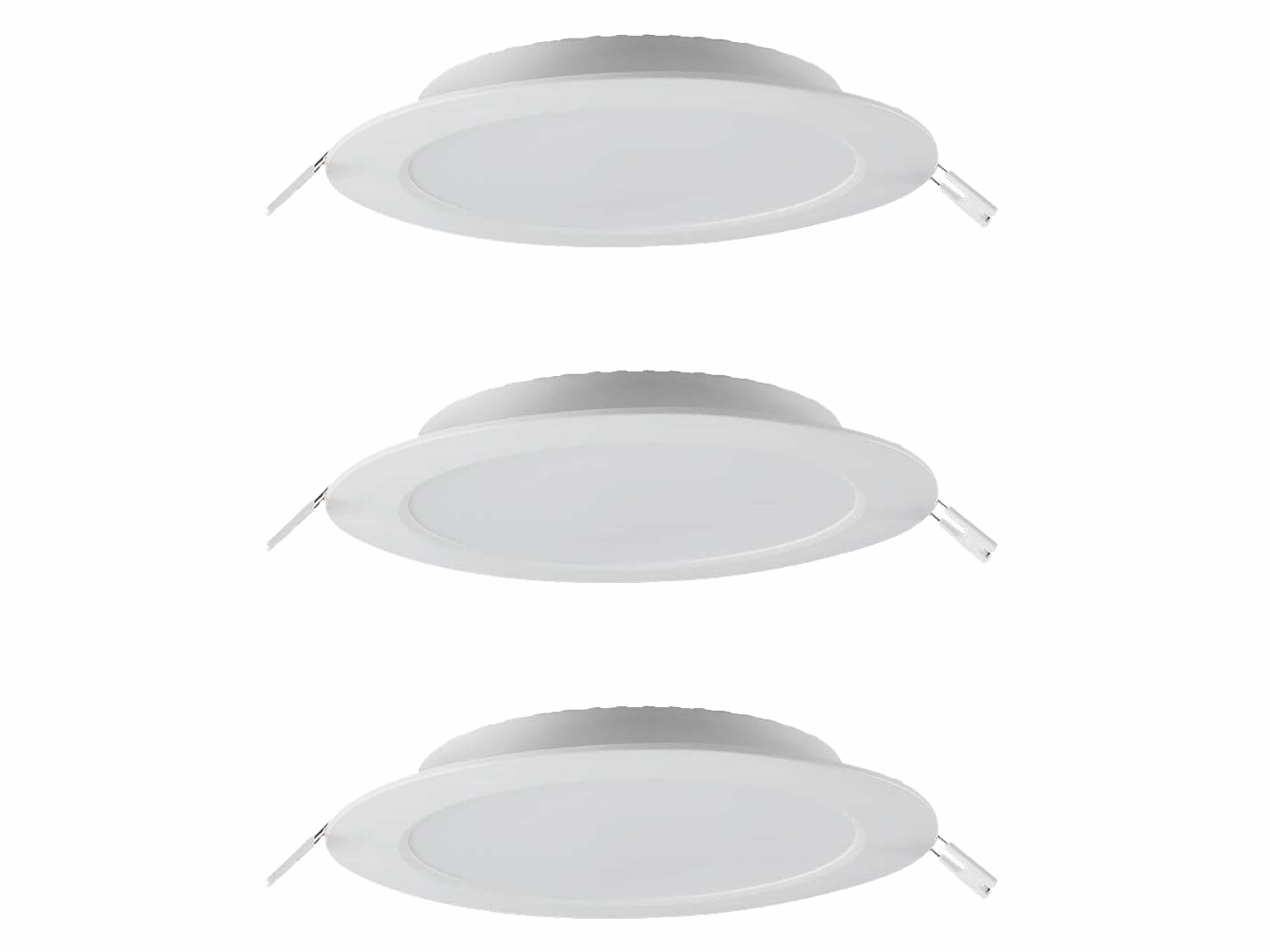 V-TAC LED-Einbauleuchte VT-61006, EEK: E, 6 W, 660 lm, 4000 K, 3 Stück V-TAC LED-Einbauleuchte VT-61006, EEK: E, 6 W, 660 lm, 4000 K, 3 Stück