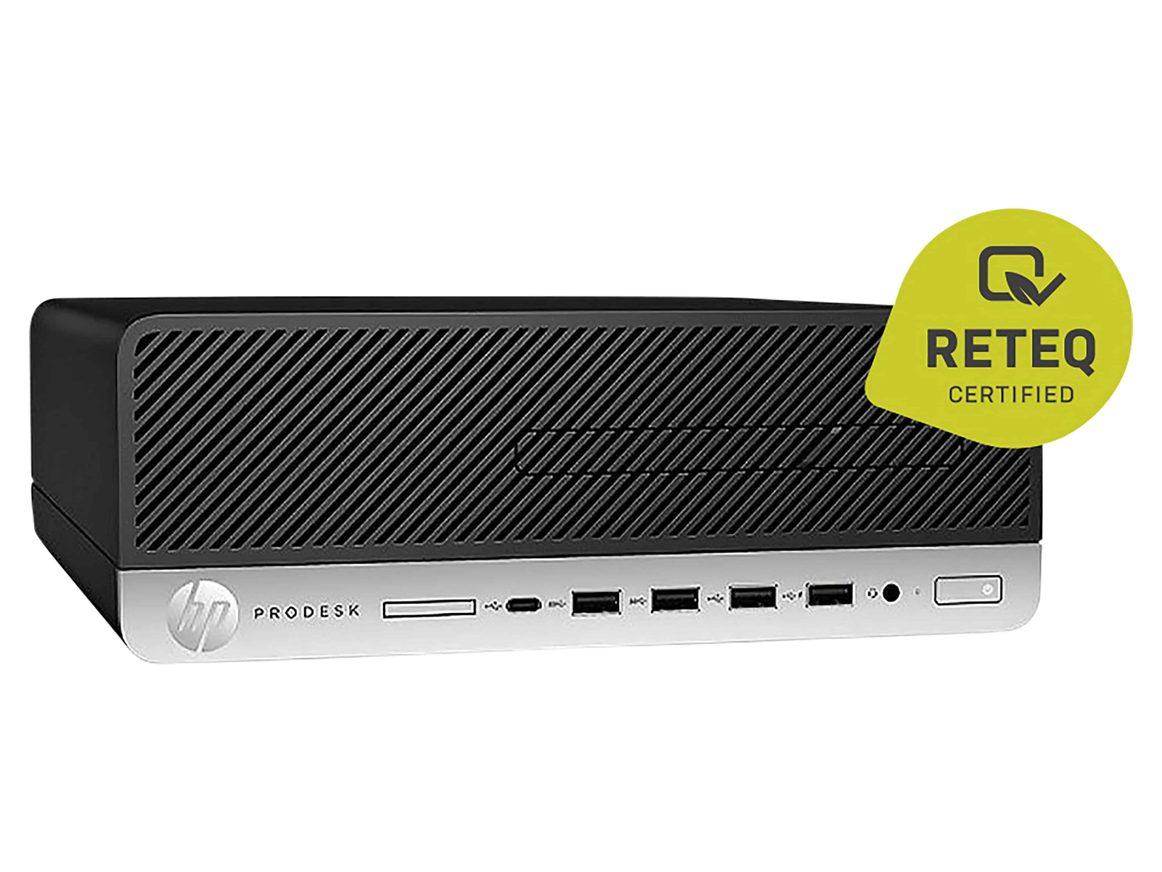 HP PC PRODESK 600 G3 SFF, Pentium, 8GB, 256GB, Win10Pro, refurbished