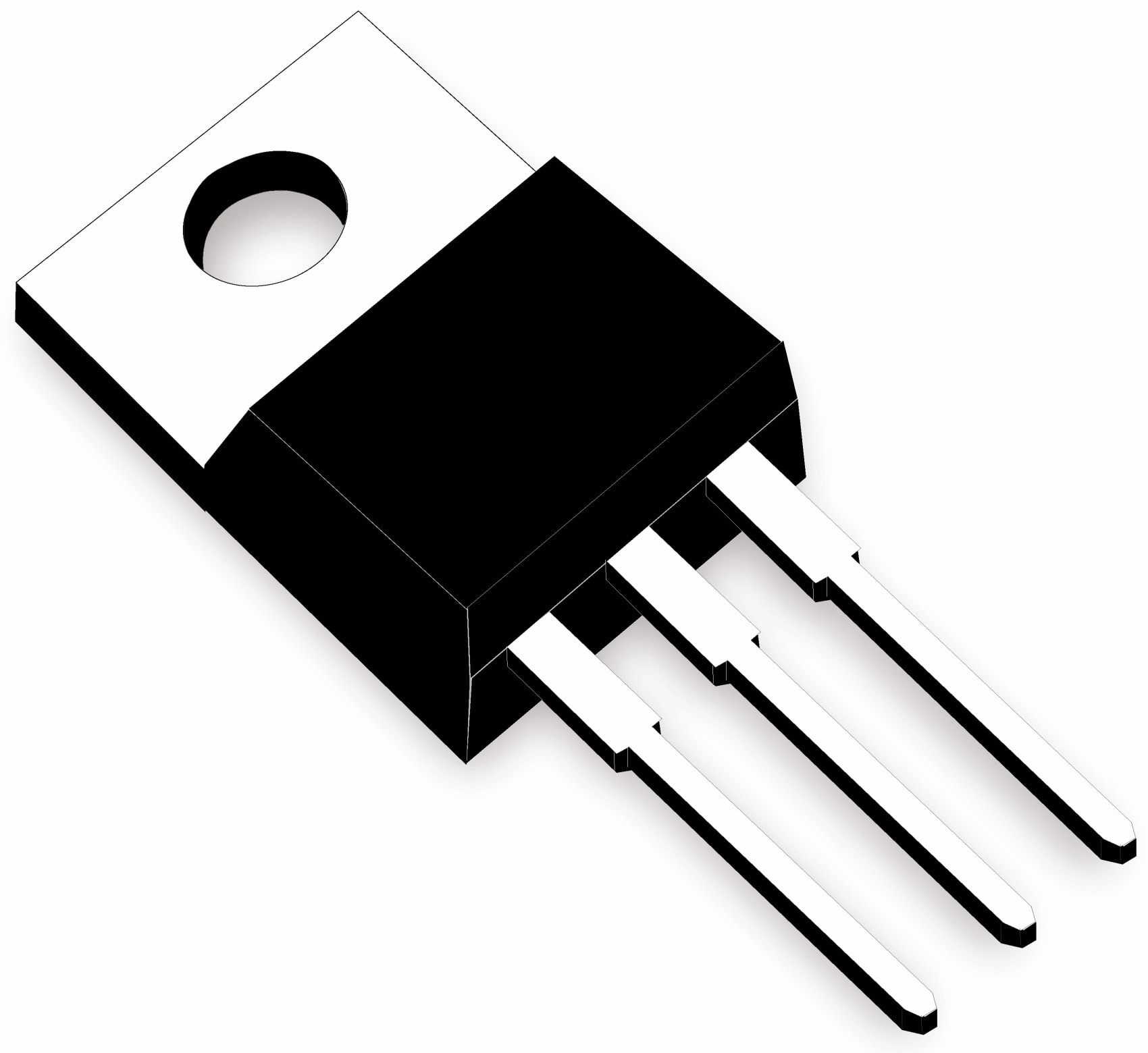 Transistor BDW94C, PNP-Darl., 100 V, 12 A, 80 W, TO220