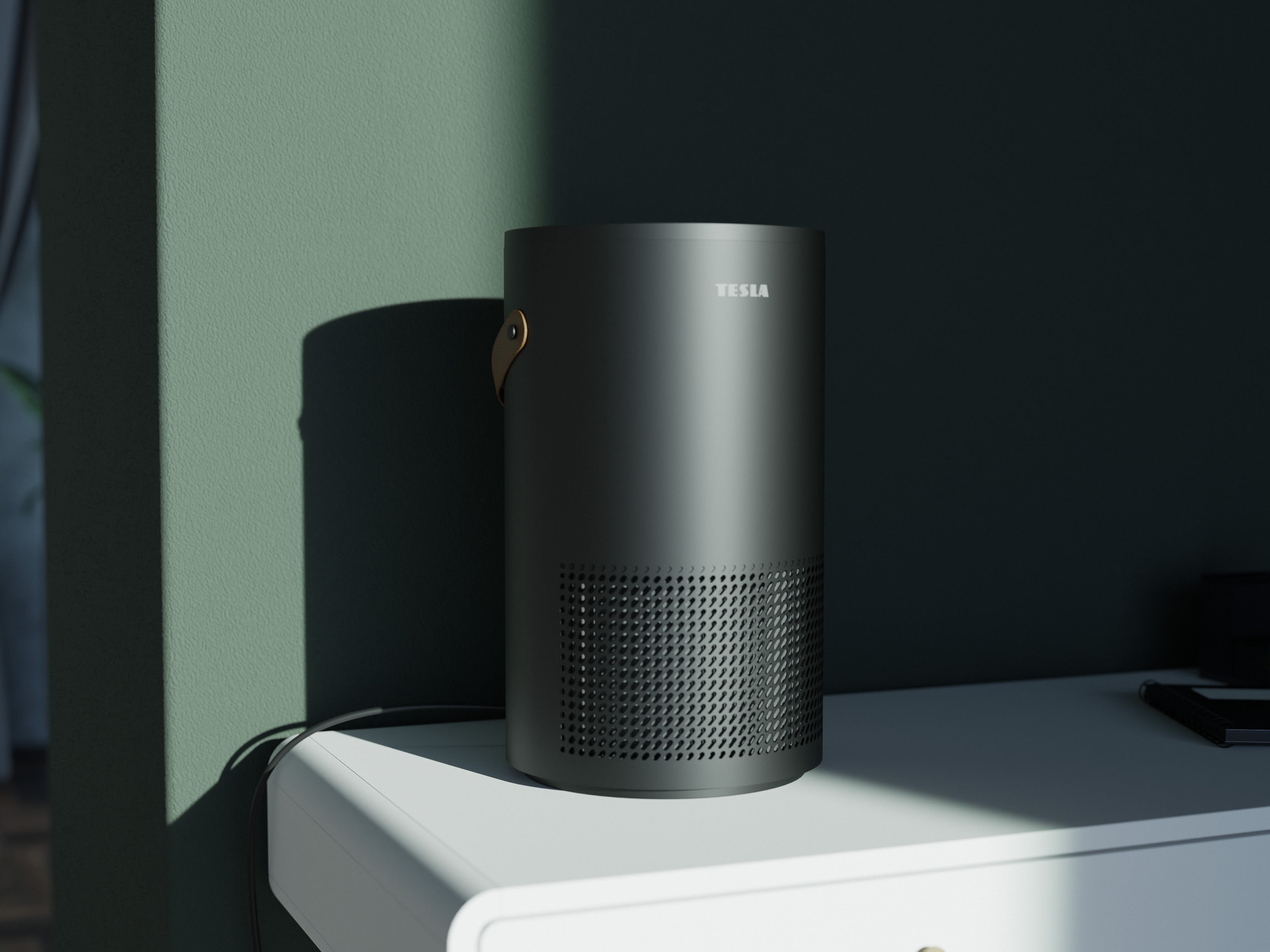 TESLA Luftreiniger Smart S300B, schwarz