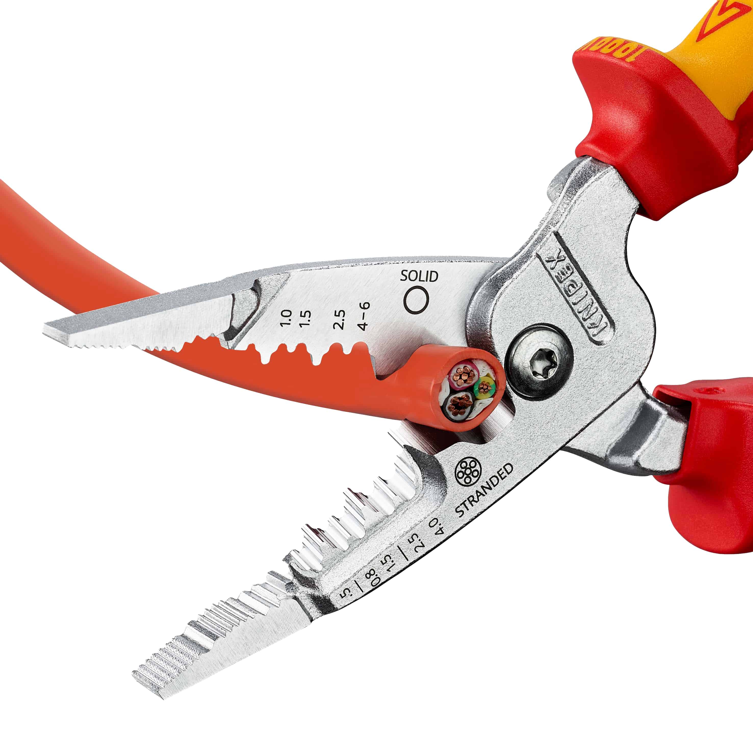 KNIPEX Multifunktions-Elektrikerzange, 13 76 200 ME, 200 mm KNIPEX Multifunktions-Elektrikerzange, 13 76 200 ME, 200 mm