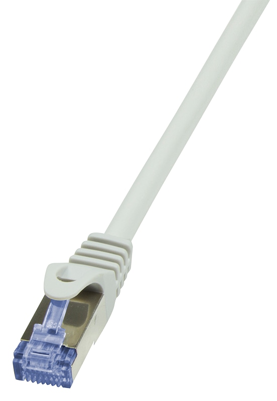 LOGILINK Patchkabel PrimeLine CAT.6A S/FTP 1m grau LOGILINK Patchkabel PrimeLine CAT.6A S/FTP 1m grau