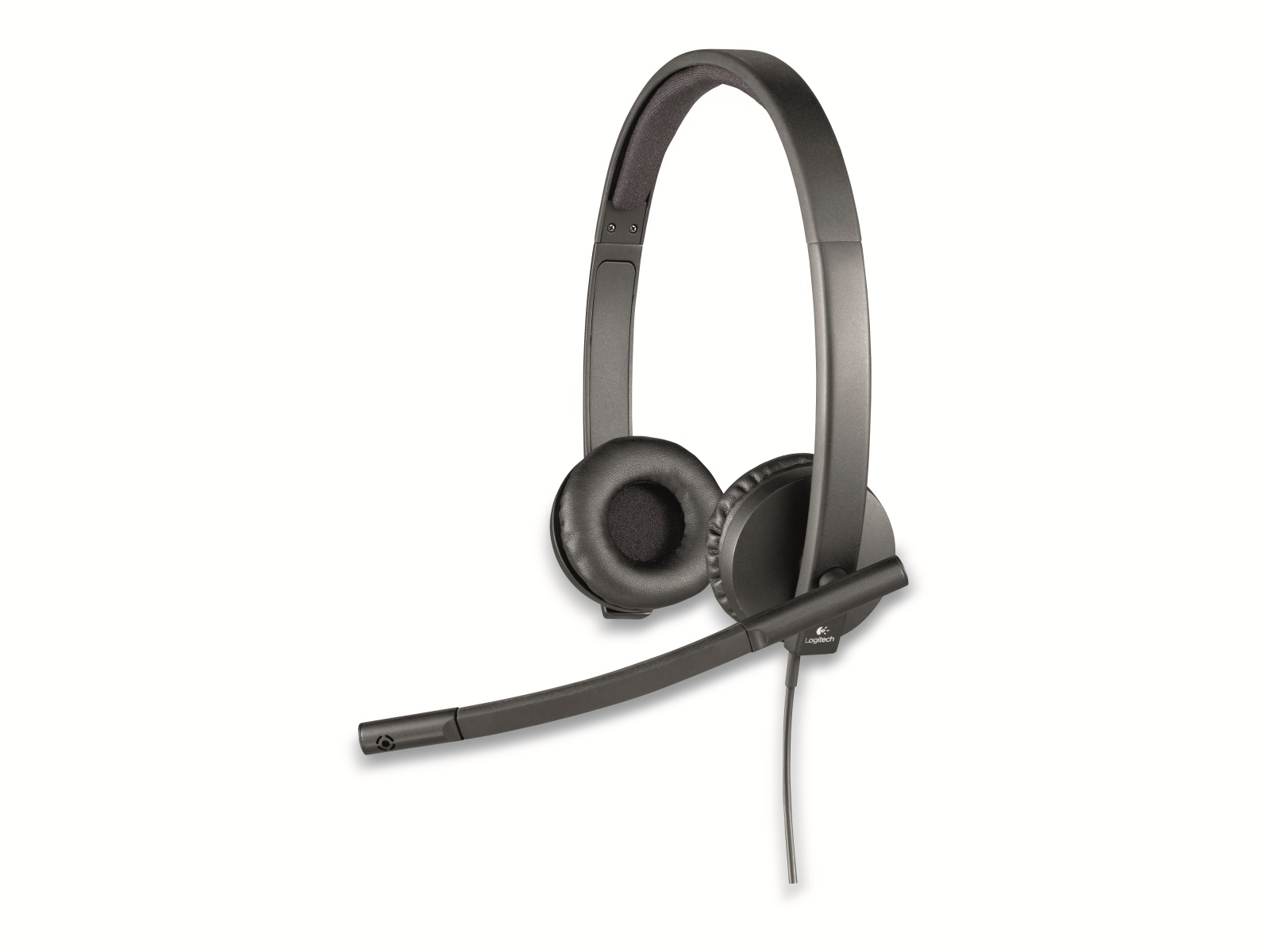 LOGITECH Headset H570e, USB, Stereo, schwarz LOGITECH Headset H570e, USB, Stereo, schwarz