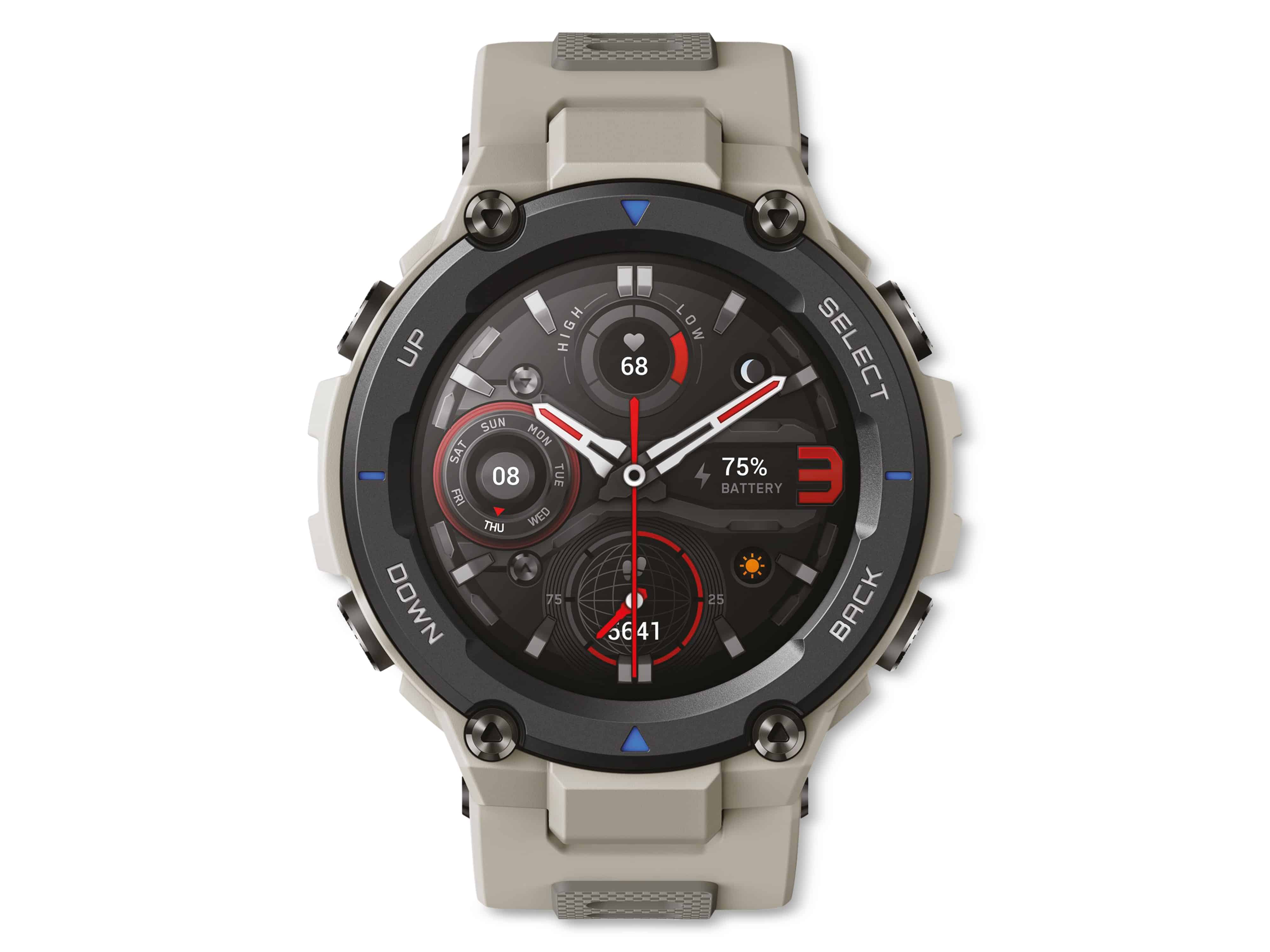 Smartwatch AMAZFIT T-Rex Pro, Desert Grey