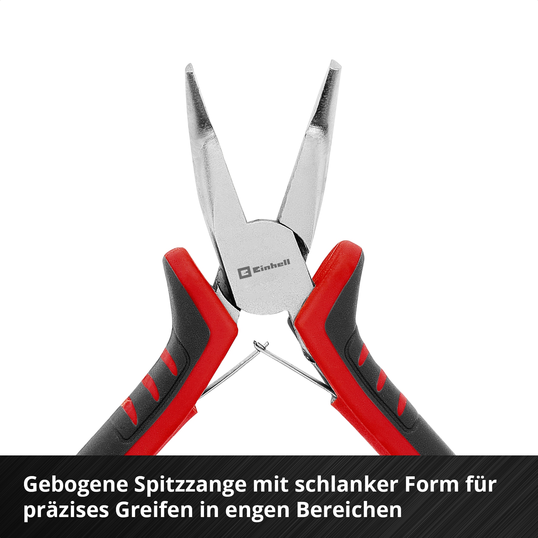 EINHELL Feinmechaniker-Zangen-Set, 370532, 4-teilig