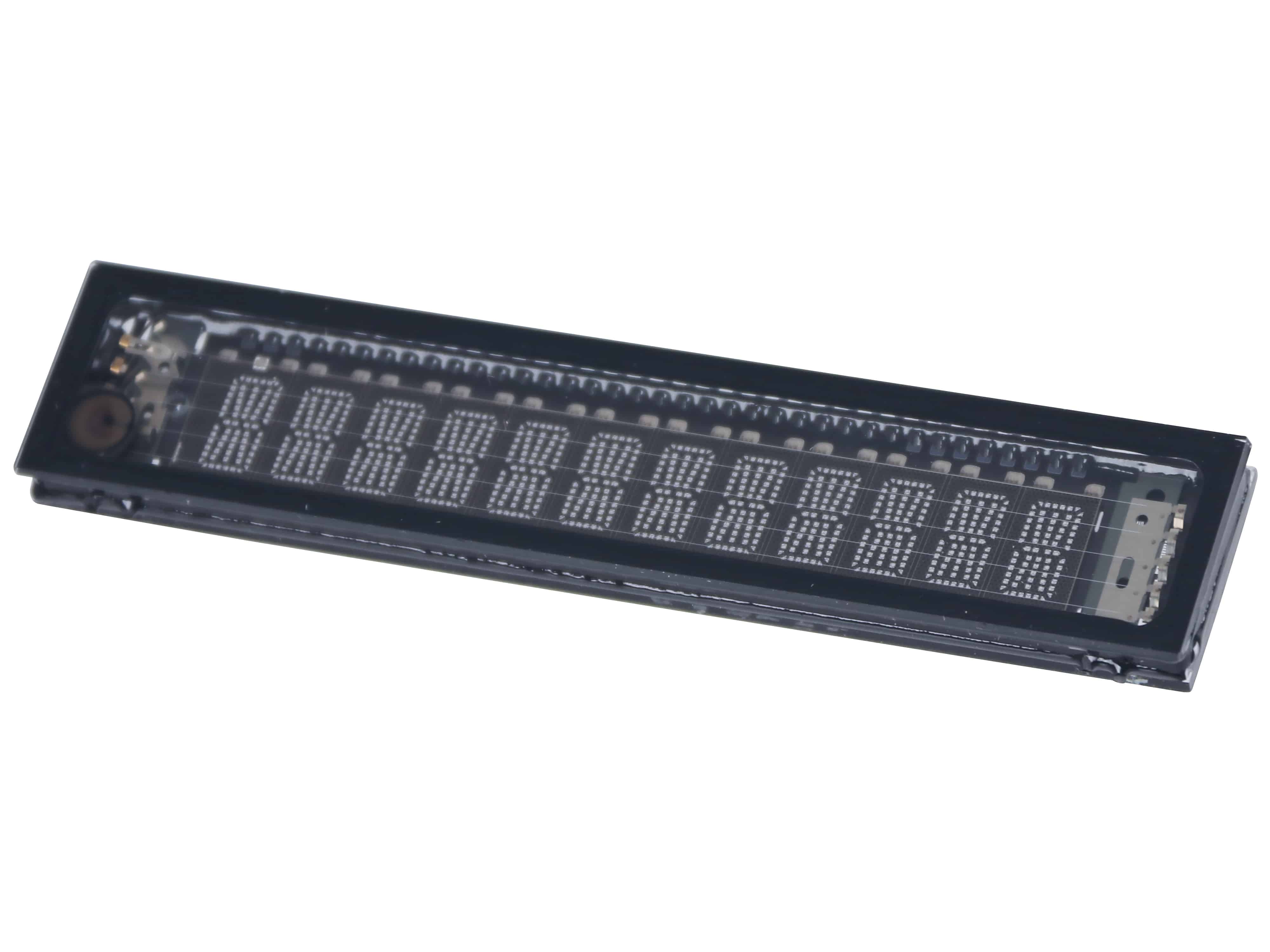SAMSUNG Vakuum-Fluoreszenzdisplay HCS-12SS59T, 12x1 SAMSUNG Vakuum-Fluoreszenzdisplay HCS-12SS59T, 12x1