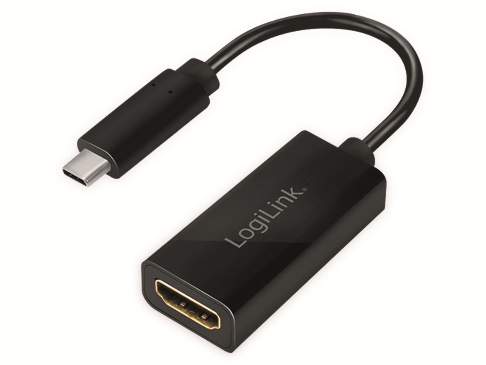 LOGILINK USB-Adapter UA0380, USB-C Stecker zu HDMI Buchse