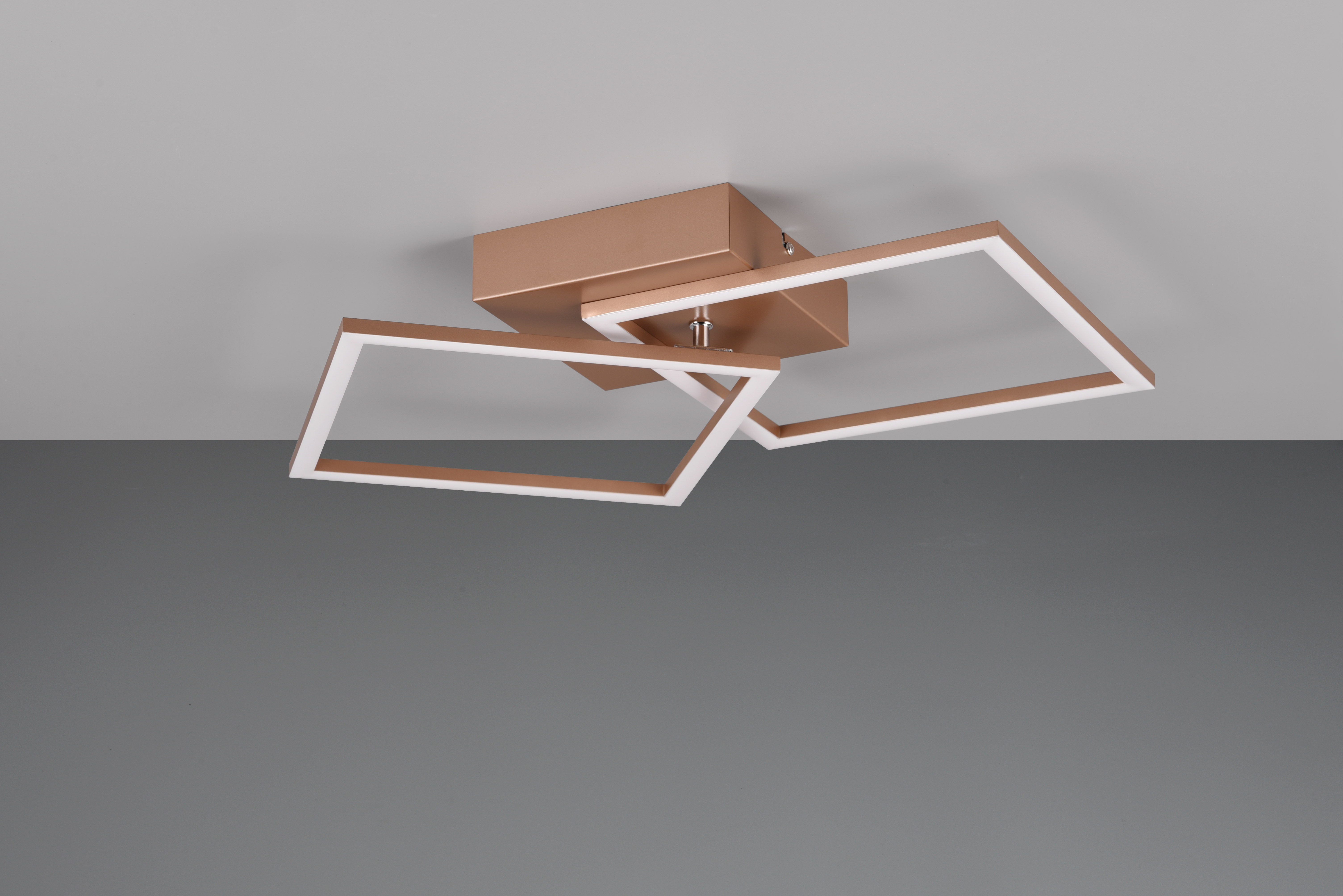 REALITY LED-Deckenleuchte Trail R64492165 coffee, 20 W, 2250 lm, 3000 K REALITY LED-Deckenleuchte Trail R64492165 coffee, 20 W, 2250 lm, 3000 K