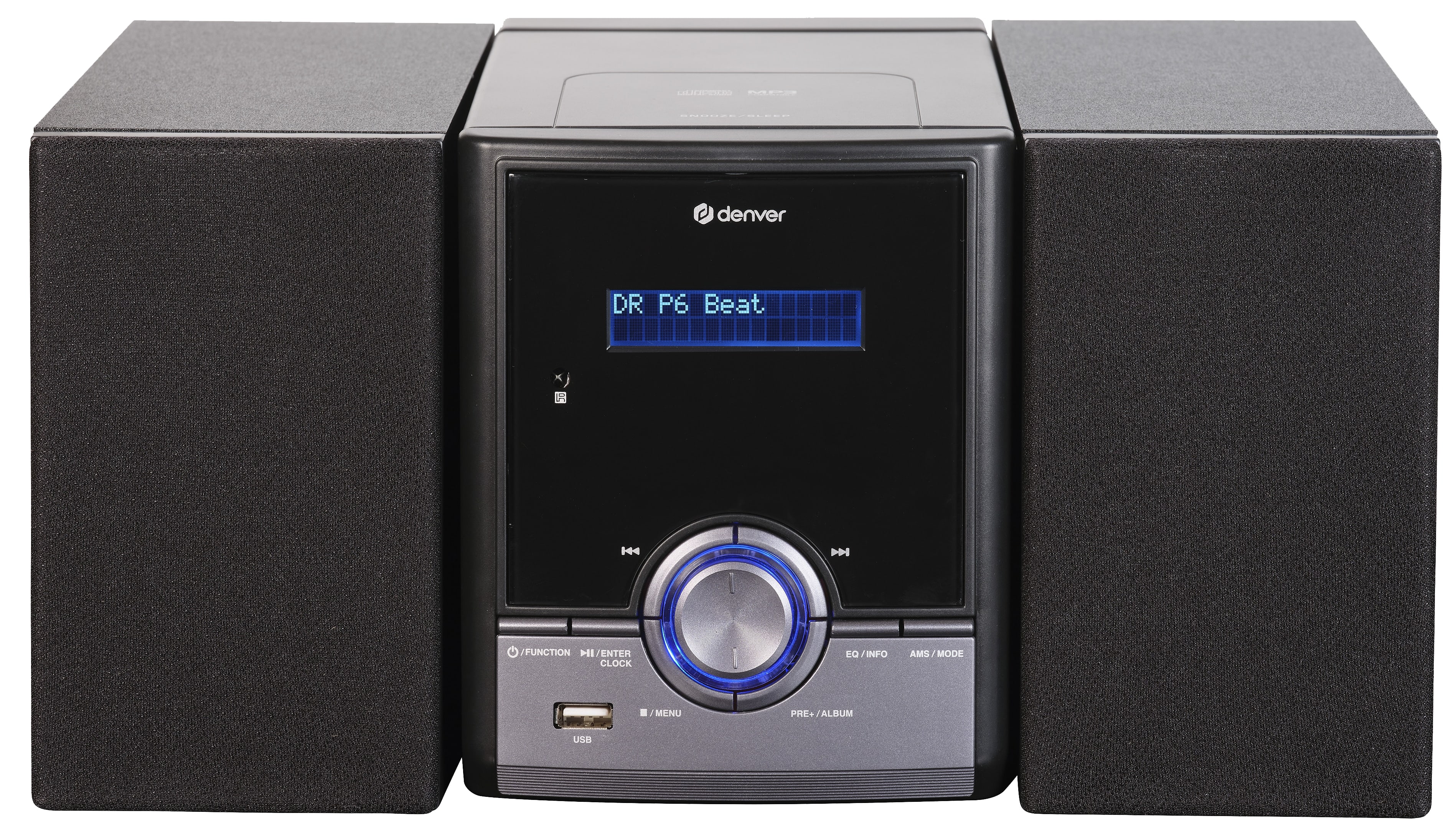 DENVER Stereoanlage MDA-285, schwarz
