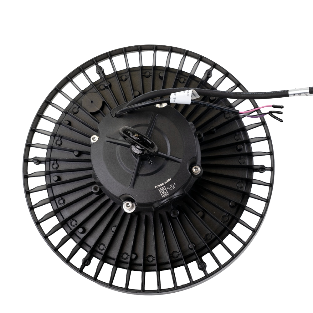 ENOVALITE LED-Highbay-Leuchte, UFO, EEK: C, 200W, 34000lm, 4000K, schwarz