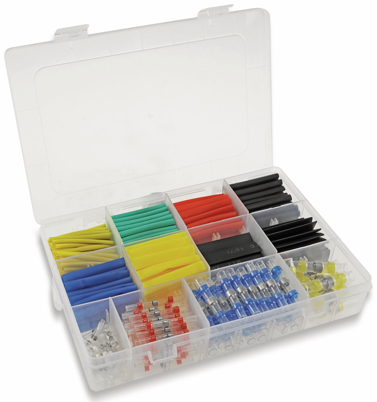 Lötverbinder & Schrumpfschlauch Set, 360-teiliges Sortiment