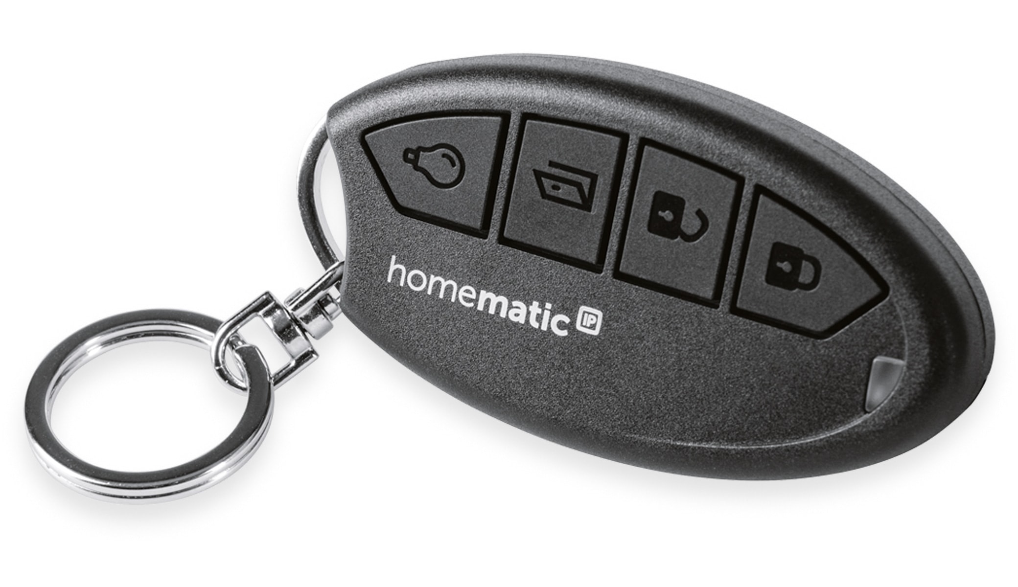 HOMEMATIC IP Smart Home 142561A0, Schlüsselbundfernbedienung - Zutritt