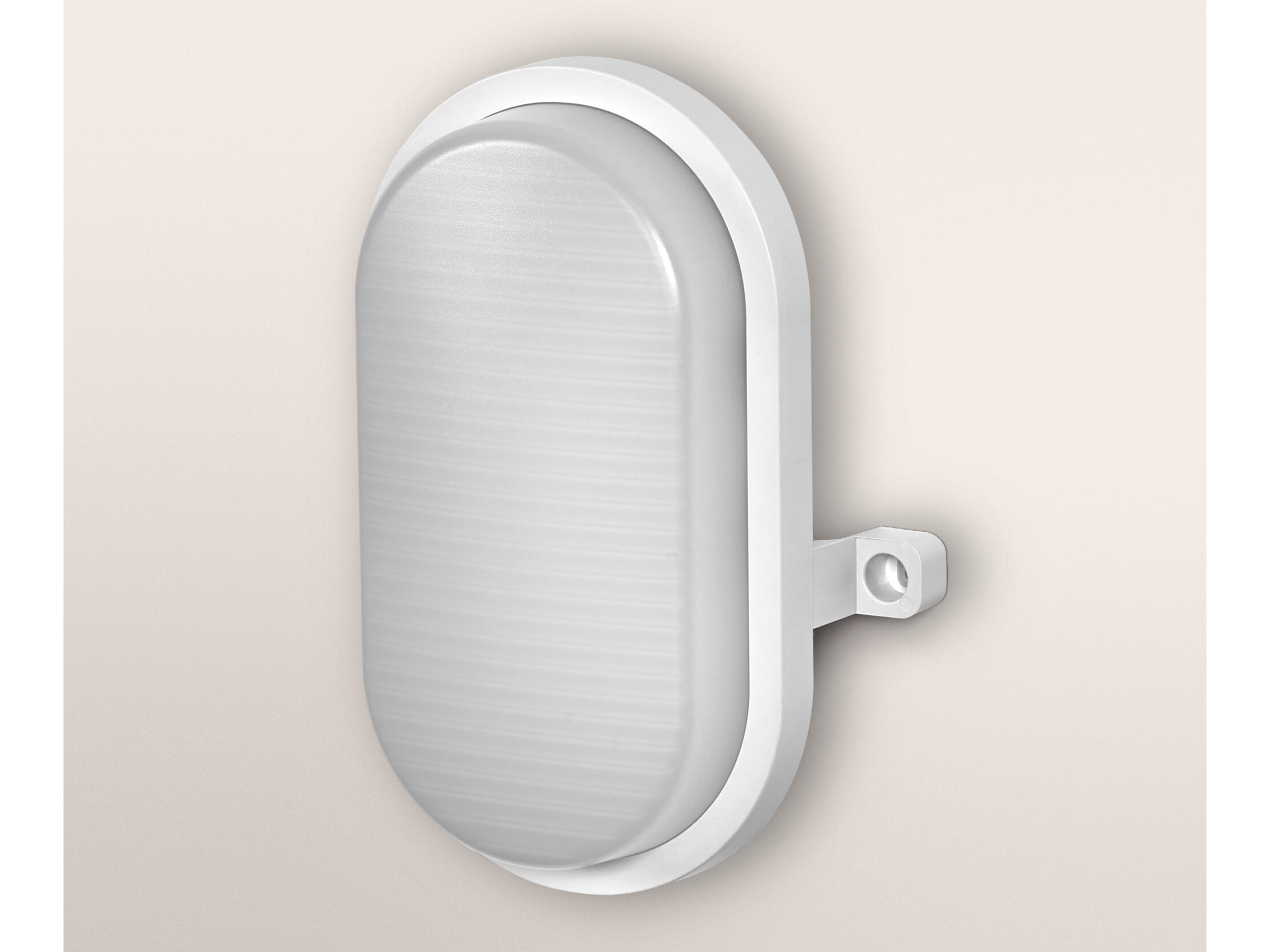 OSRAM Wand- und Deckenleuchte, CCT, 9/7/4 W, 3000/4000/6500 K, 840/720/500 lm, IP65, weiß Wand- und Deckenleuchte OSRAM, CCT, 9/7/4 W, 3000/4000/6500 K, 840/720/500 lm, IP65, weiß