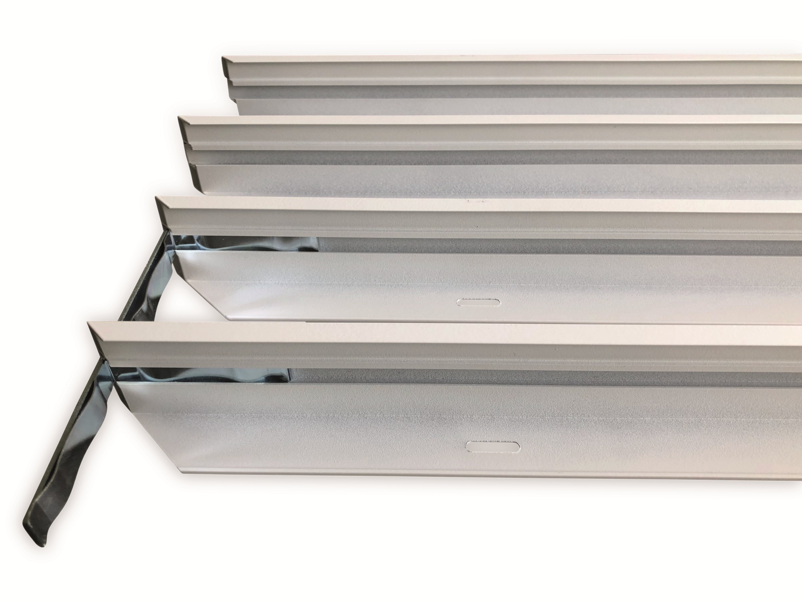 LUXULA Aufbaurahmen LX0710 für LED-Panel 620x620 mm, weiß, Aluminium