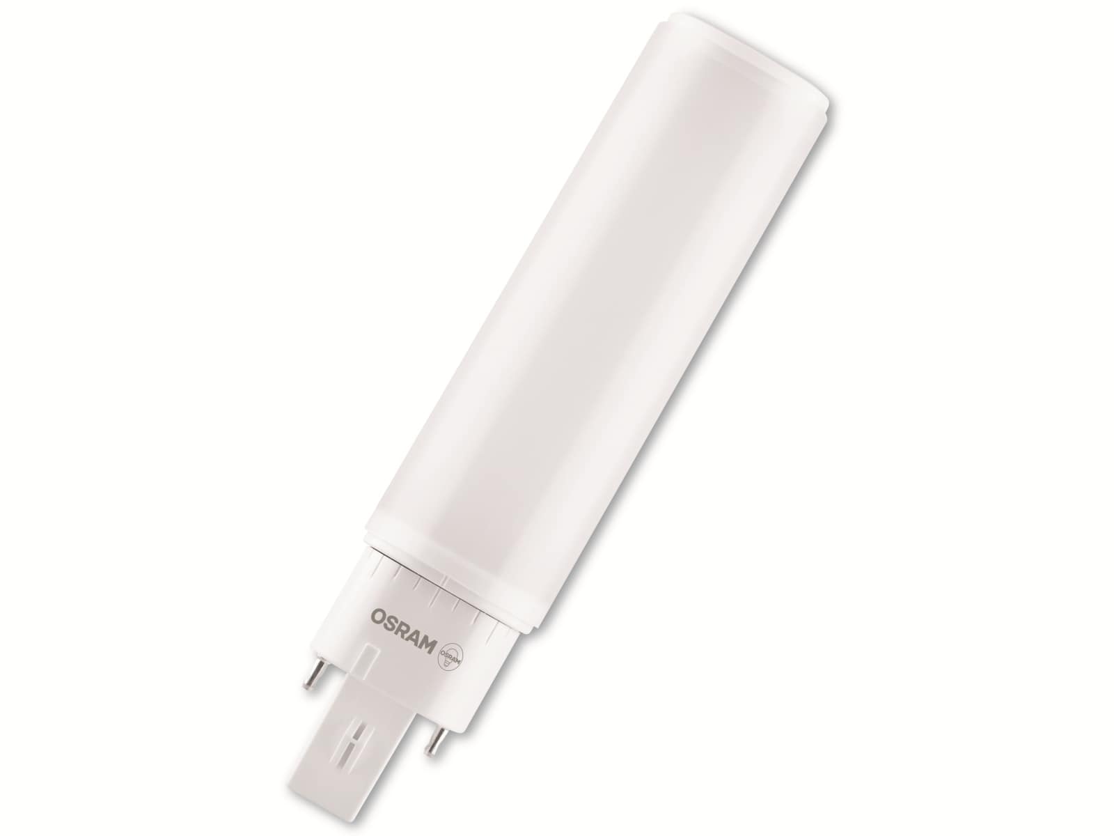 OSRAM LED-Lampe, Dulux D13, G24d-1, EEK: E, 6W, 660lm, 4000K OSRAM LED-Lampe, Dulux D13, G24d-1, EEK: E, 6W, 660lm, 4000K
