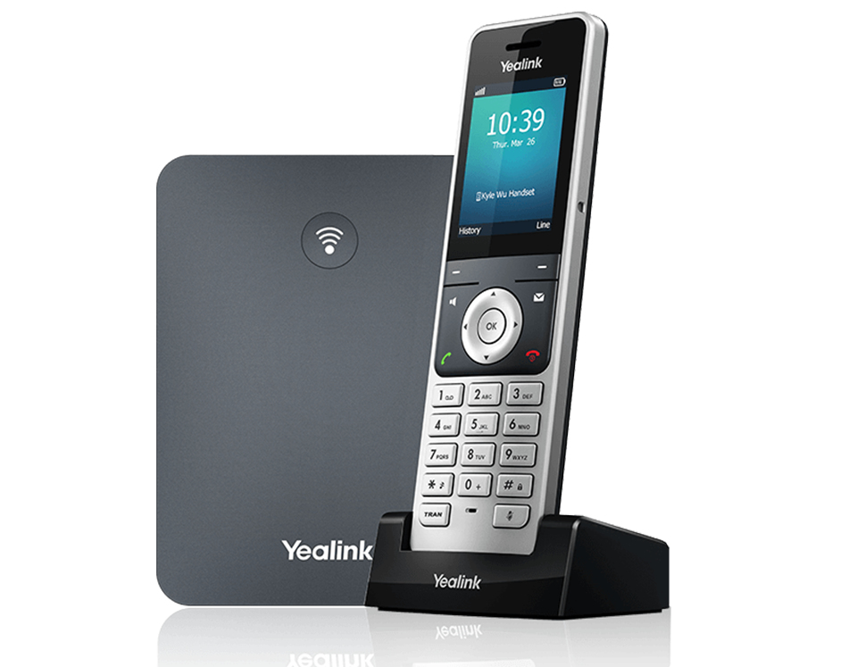 YEALINK DECT Telefon W76P