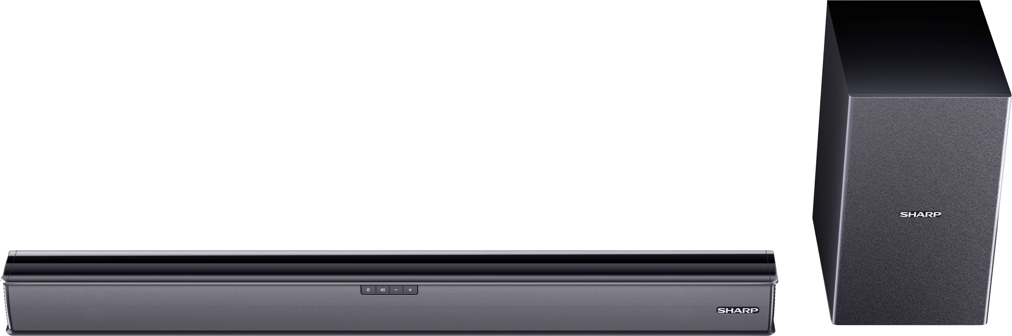 SHARP Soundbar-System HT-SBW182, Subwoofer, Bluetooth, HDMI, 160 W SHARP Soundbar-System HT-SBW182, Subwoofer, Bluetooth, HDMI, 160 W