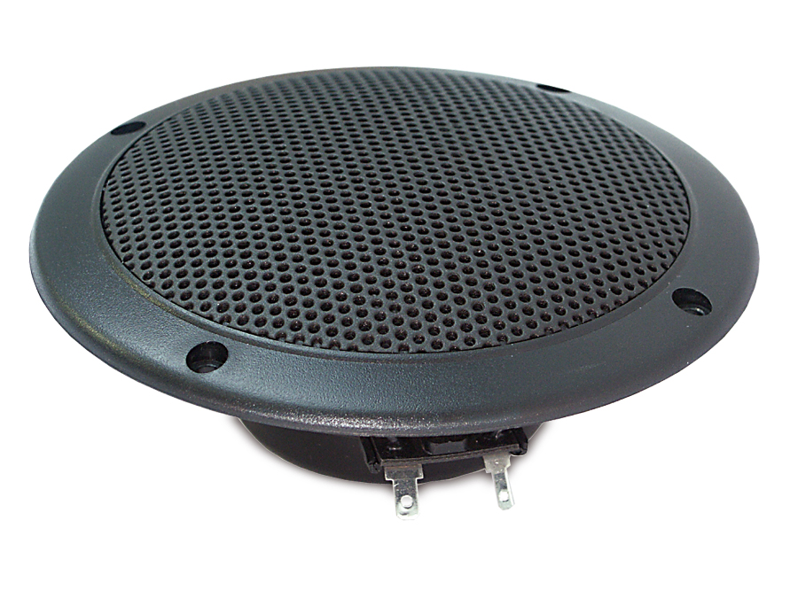 VISATON Einbaulautsprecher FR 13 WP, schwarz VISATON Einbaulautsprecher FR 13 WP, schwarz