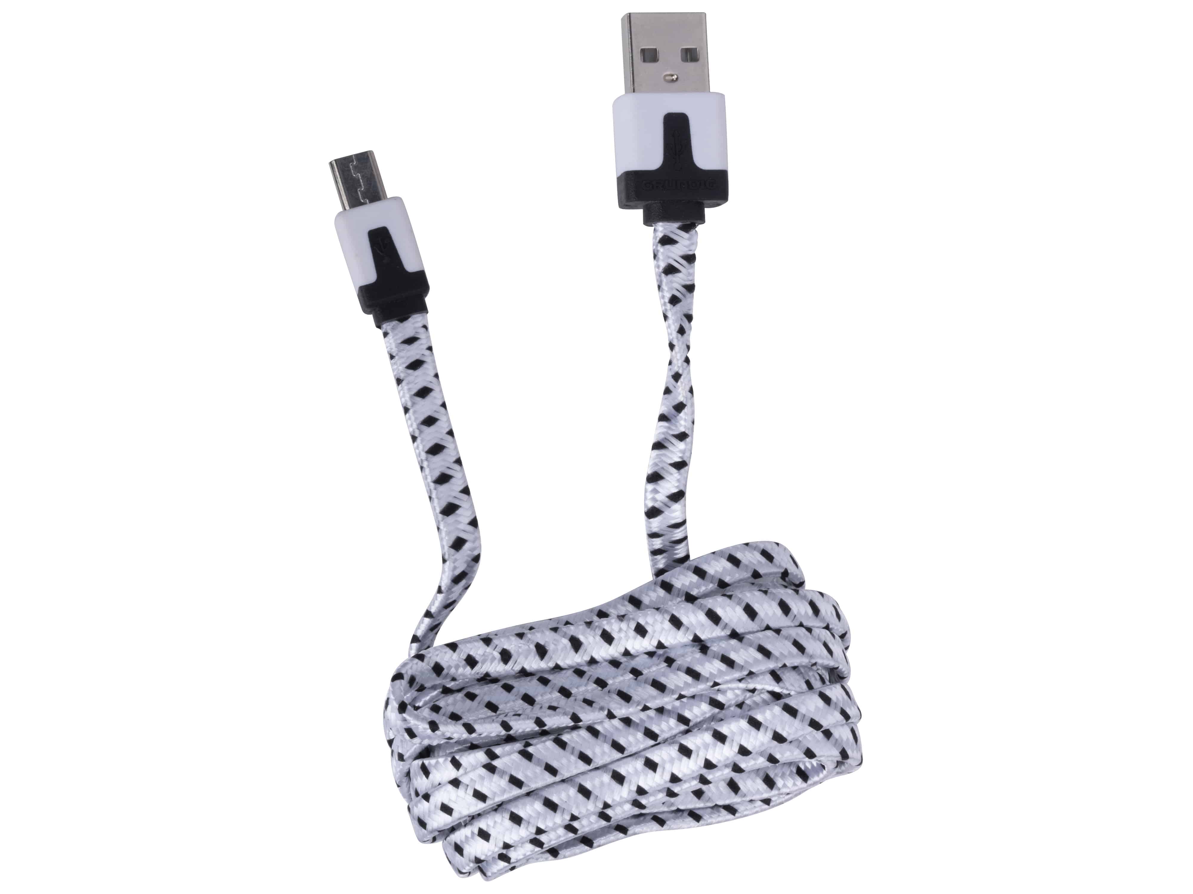 GRUNDIG USB-Ladekabel, 2 m GRUNDIG USB-Ladekabel, 2 m