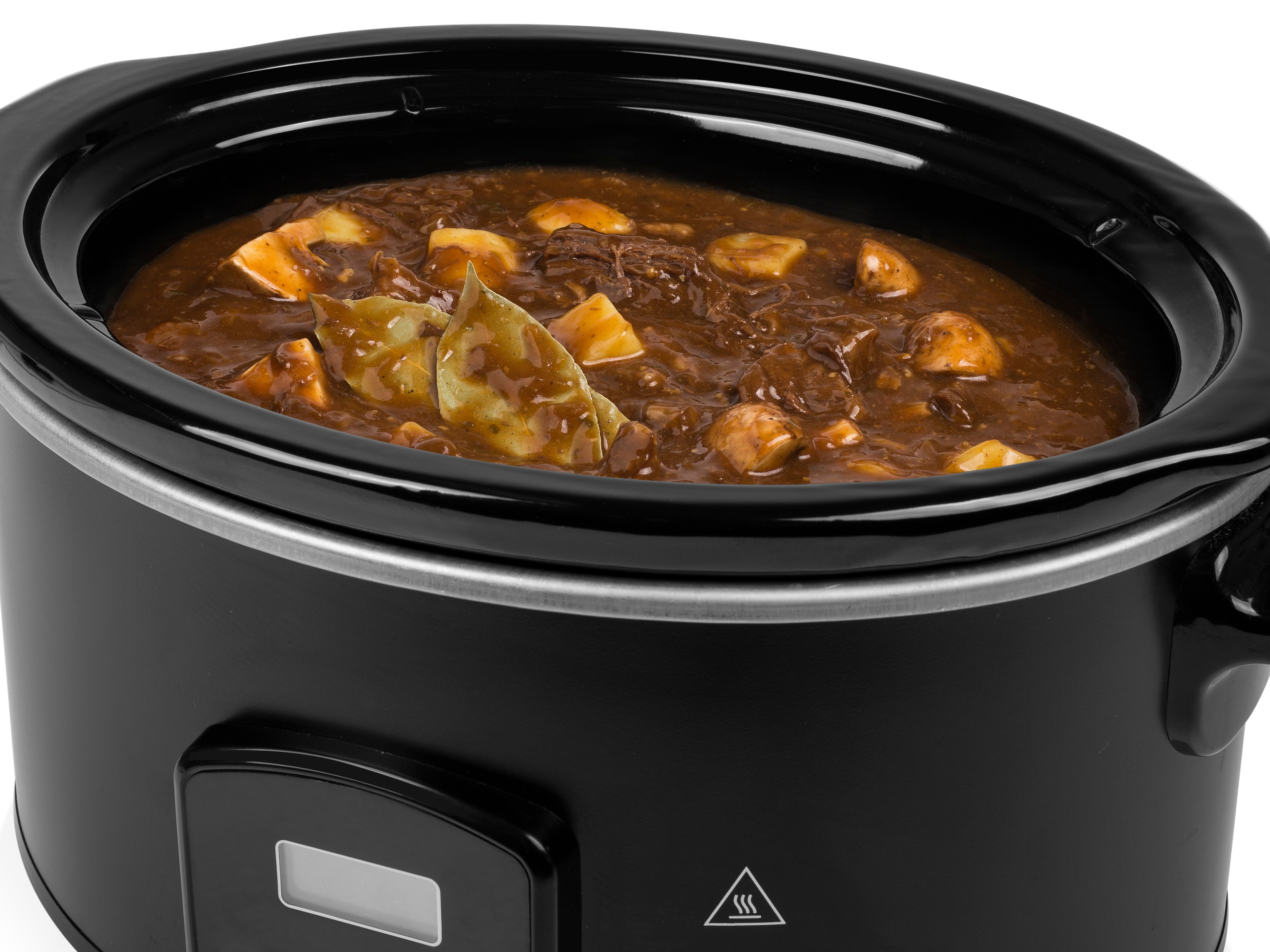 TRISTAR Slow-Cooker VS-3920, 4,5 L, 210 W, mit Keramikeinsatz, schwarz
