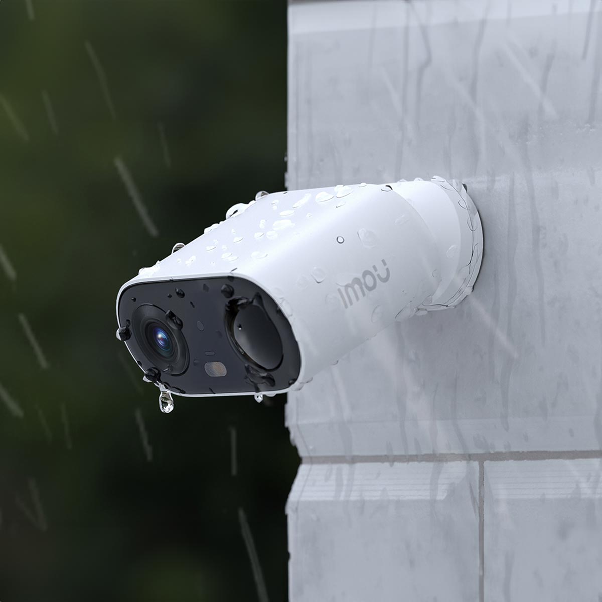 IMOU Überwachungskamera Cell Go Full-Color Kit mit Solarpanel, außen, weiß