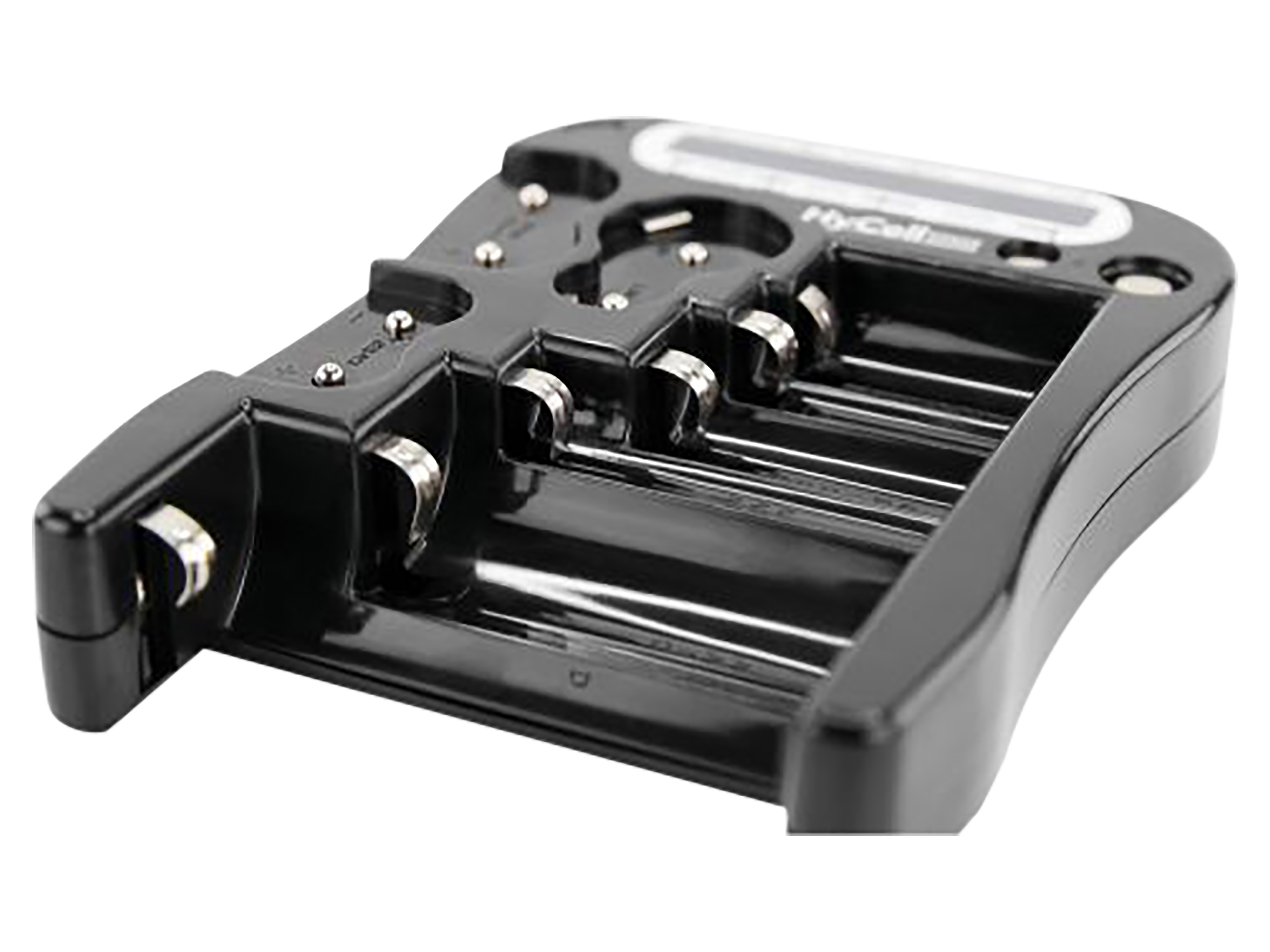 HYCELL LCD Batterie-Tester, für Batterien und Akkus