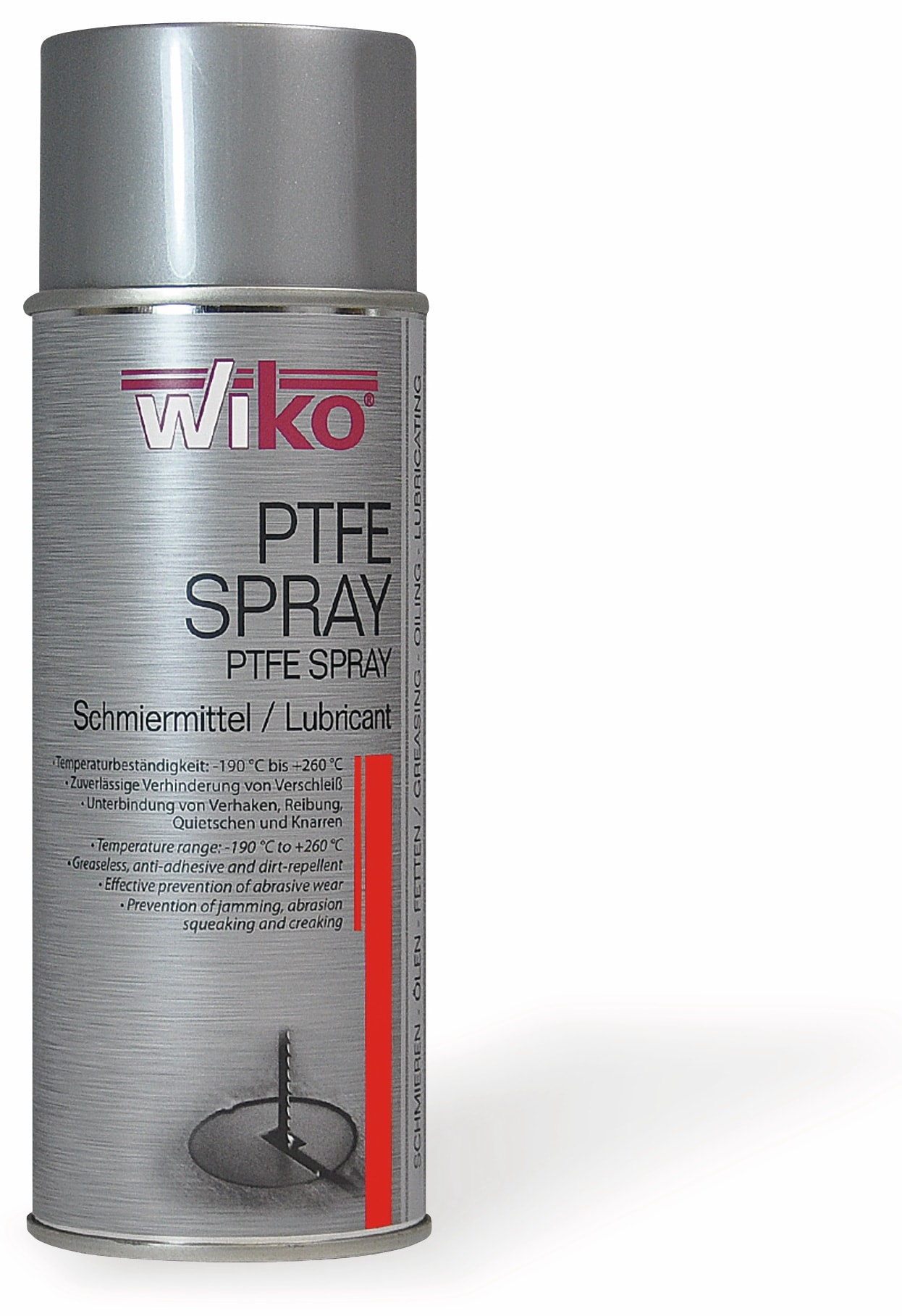 WIKO PTFE-Spray, 400 ml WIKO PTFE-Spray, 400 ml