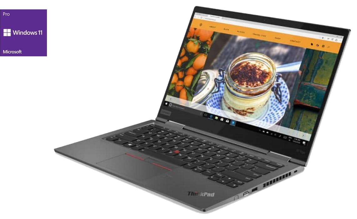 LENOVO Notebook Thinkpad X1 Yoga, 35,56 cm (14"), 6GB, 512GB, Win11Pro, refurbished