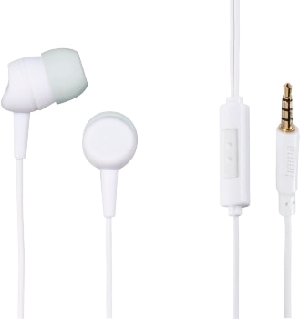 HAMA In-Ear Kopfhörer Kooky, kabelgebunden, weiß HAMA In-Ear Kopfhörer Kooky, kabelgebunden, weiß