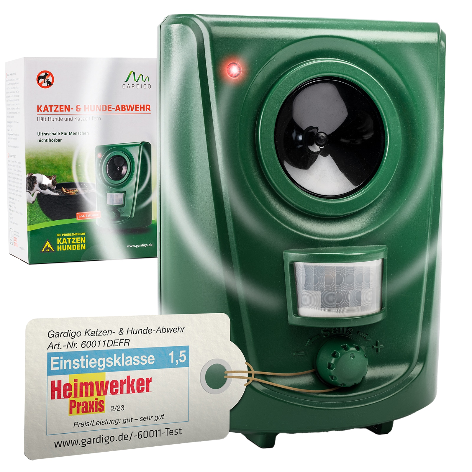 GARDIGO Hunde-Katzenabwehr 60011INT