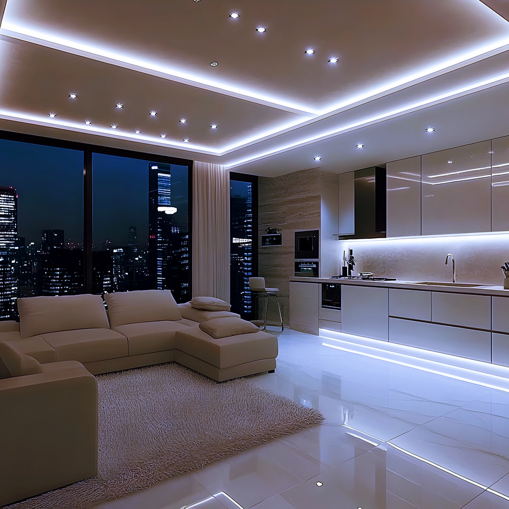 V-TAC LED-Stripe VT-2126016, 180W, EEK: E, 21500lm, 6500K, 120°, 24V, 10m V-TAC LED-Stripe VT-2126016, 180W, EEK: E, 21500lm, 6500K, 120°, 24V, 10m