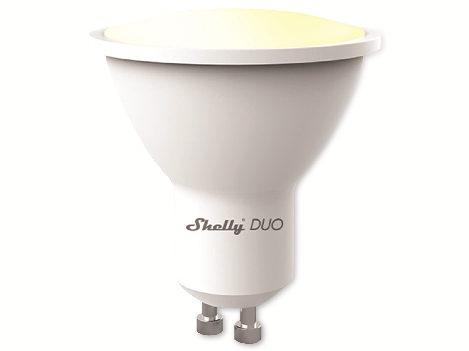 SHELLY LED-Lampe Duo RGBW, EEK: G, GU10, WLAN, 5 W, 400 lm