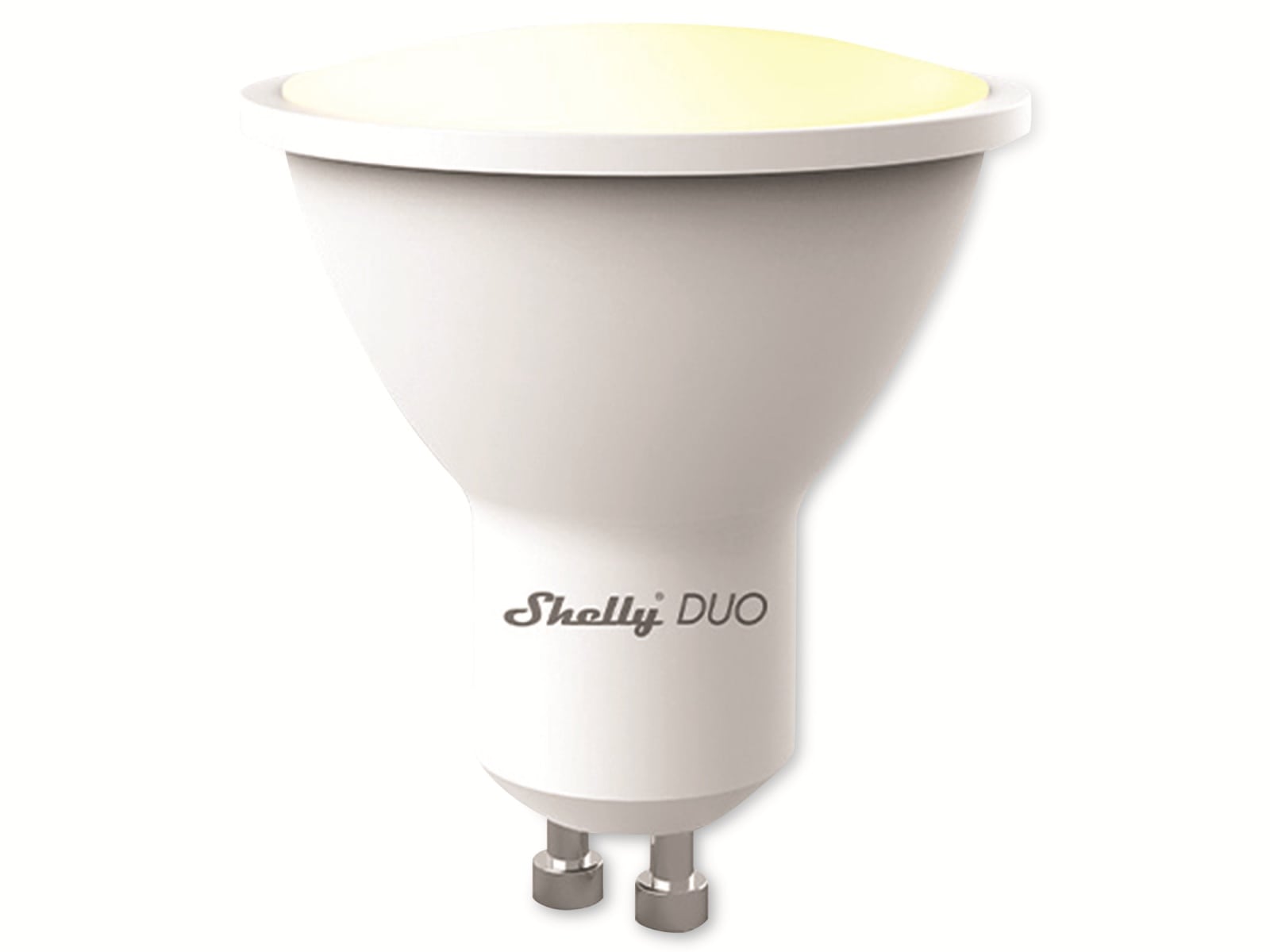 SHELLY LED-Lampe Duo RGBW, EEK: G, GU10, WLAN, 5 W, 400 lm SHELLY LED-Lampe Duo RGBW, EEK: G, GU10, WLAN, 5 W, 400 lm