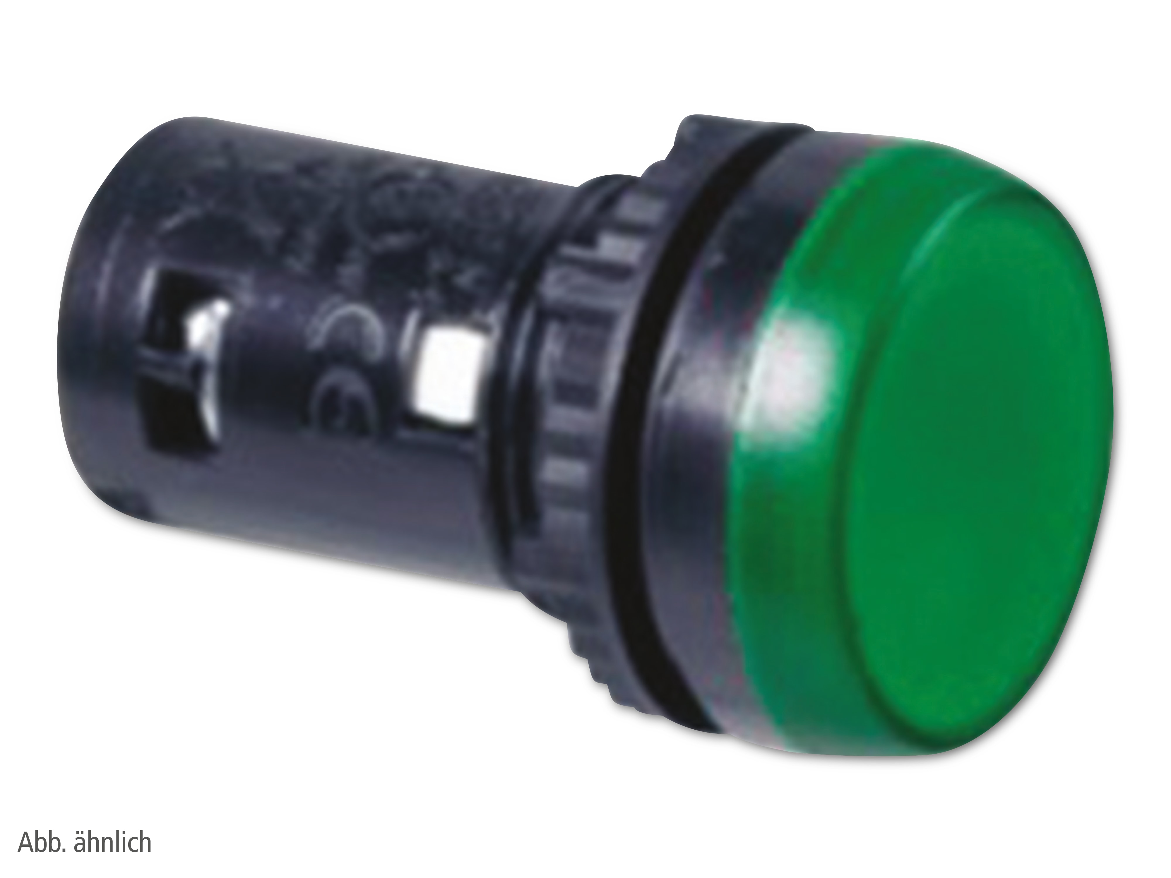 BACO Befehls- und Meldegeräte, L20SC20L, Kompakt-Meldeleuchte, grün, 22 mm