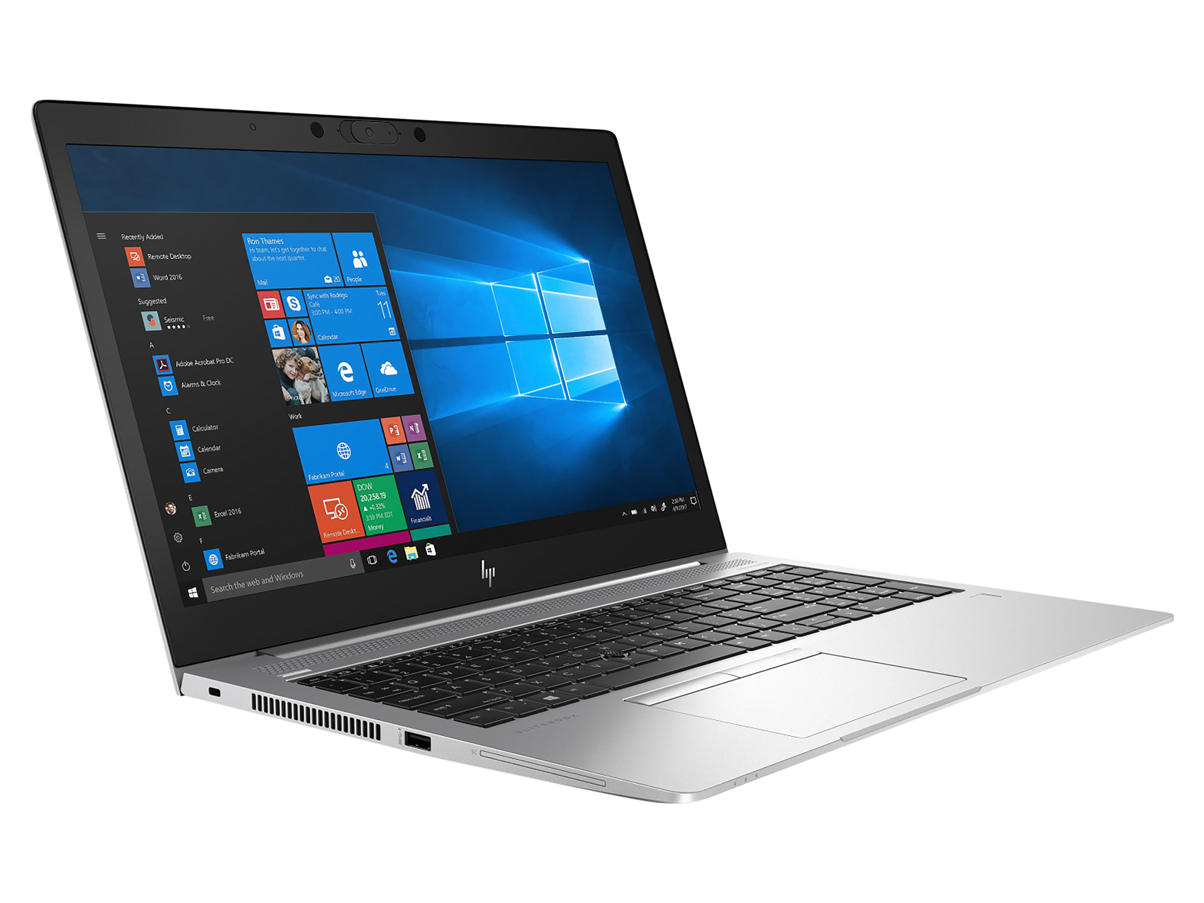 HP Notebook Elitebook 850 G6, 15,6", 16GB, 256GB, Win11Pro, refurbished
