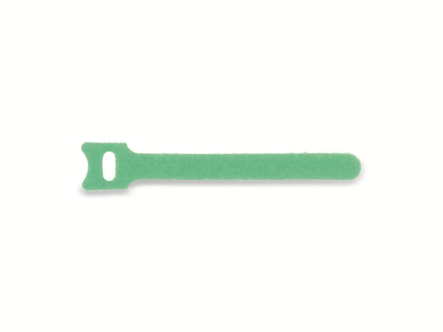 DAYTOOLS Kabelbinder, 125x12 mm, Klettverschluss, grün, 10 Stück DAYTOOLS Kabelbinder, 125x12 mm, Klettverschluss, grün, 10 Stück