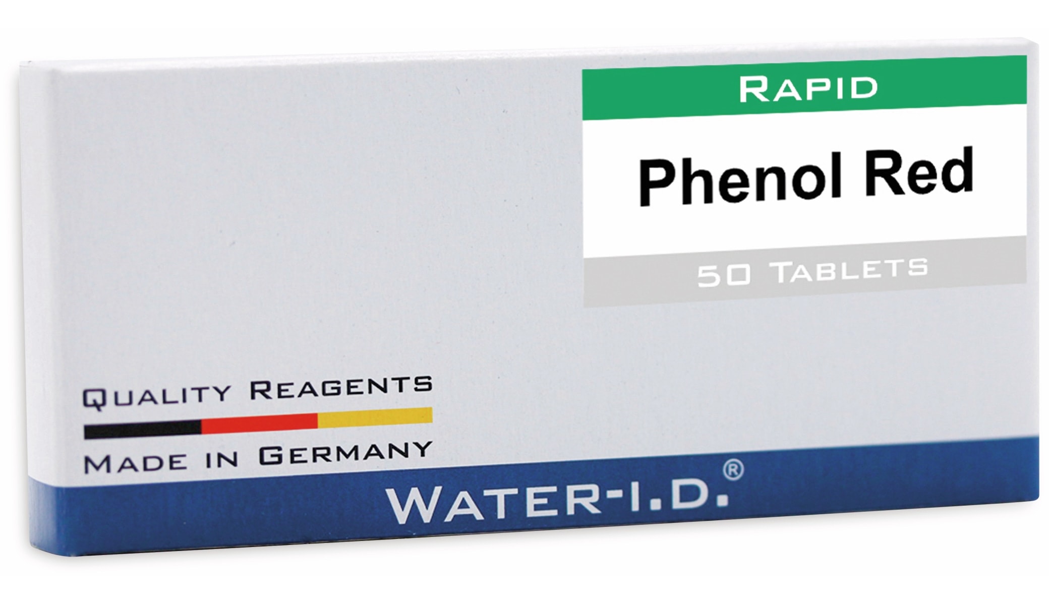 WATER-I.D. Tabletten Phenol Rot für FlexiTester, 50 Stück WATER-I.D. Tabletten Phenol Rot für FlexiTester, 50 Stück