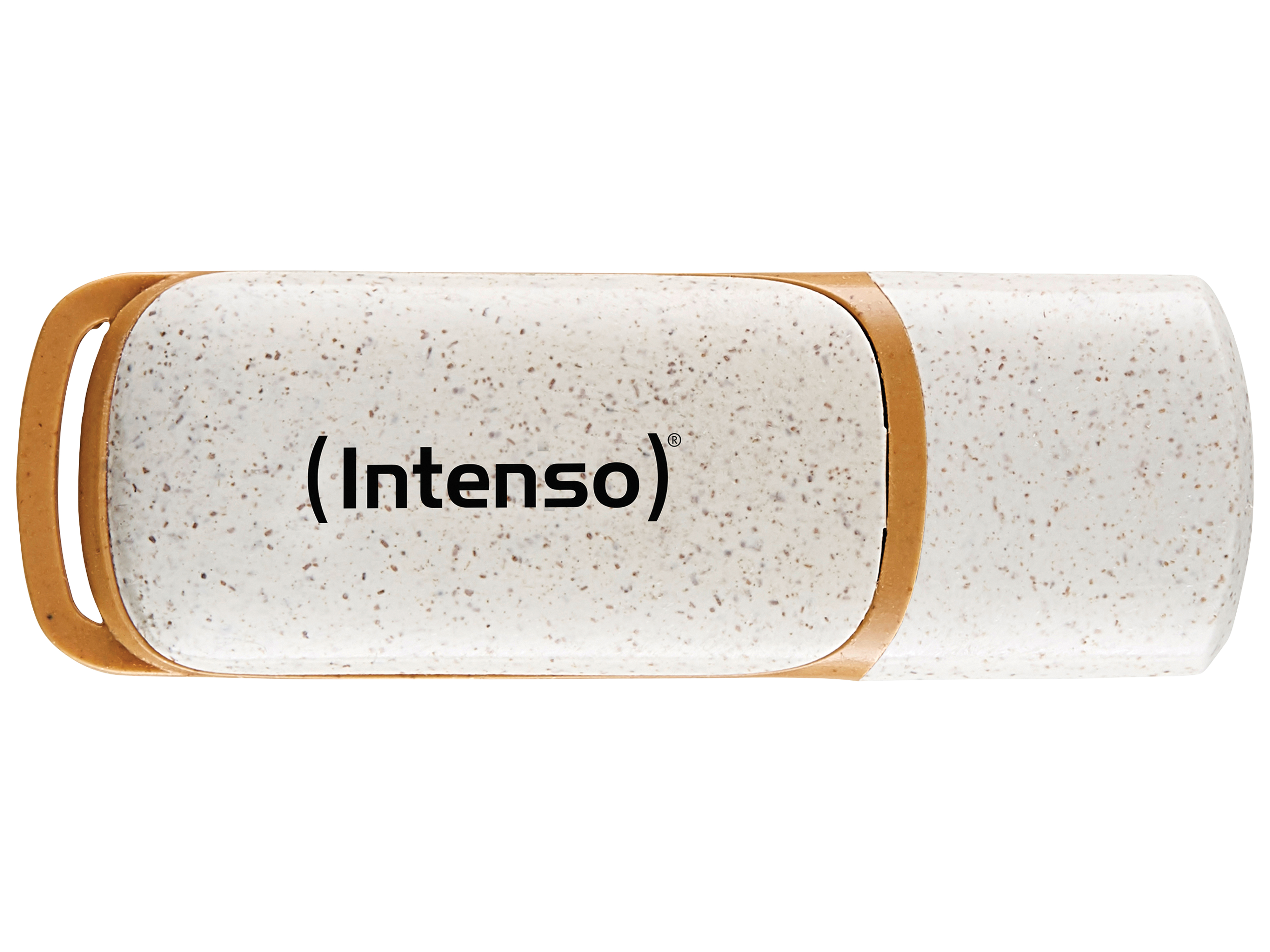 INTENSO USB 3.2-Stick INTENSO Green Line, 64 GB, beige/braun