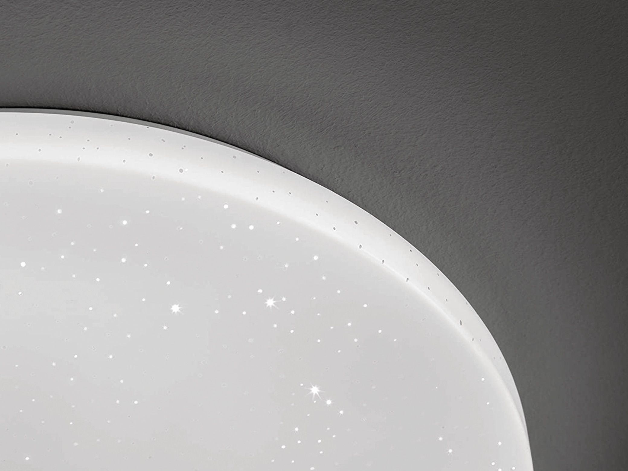 EGLO LED-Deckenleuchte POGLIOLA-S, 36W, 3550 lm, 4000K, 490 mm, Kristalleffekt EGLO LED-Deckenleuchte POGLIOLA-S, 36W, 3550 lm, 4000K, 490 mm, Kristalleffekt