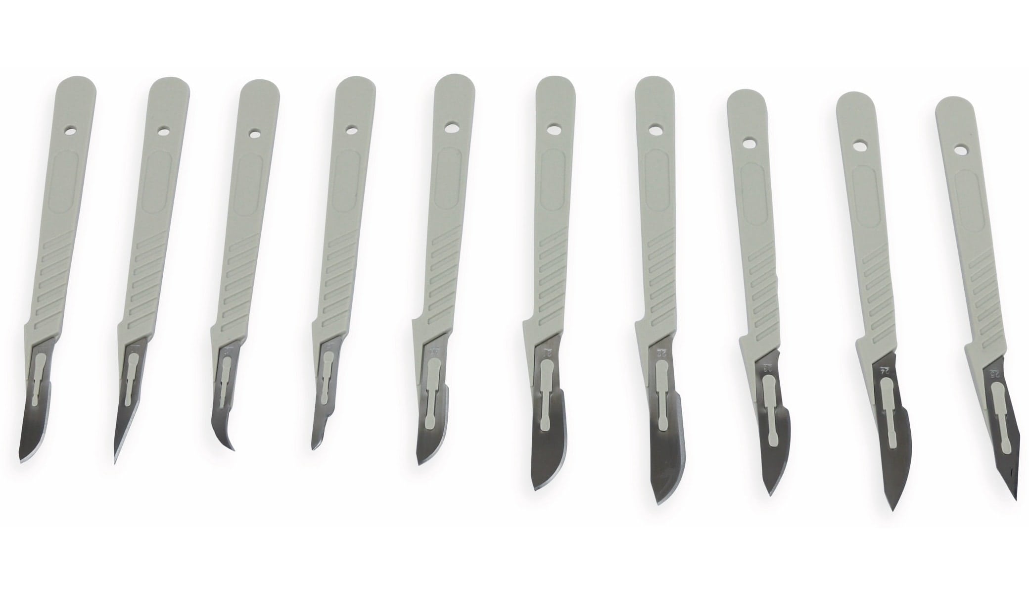 DAYTOOLS Skalpell-Set ES-10, steril, 10-teilig DAYTOOLS Skalpell-Set ES-10, steril, 10-teilig
