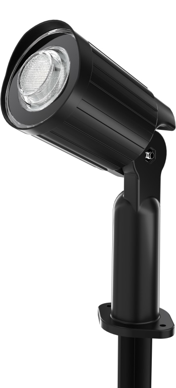 ENOVALITE Solar LED-Gartenstrahler, 4-Stück, 5 W, 90 Lm, 3-Lichtmodi ENOVALITE Solar LED-Gartenstrahler, 4-Stück, 5 W, 90 Lm, 3-Lichtmodi